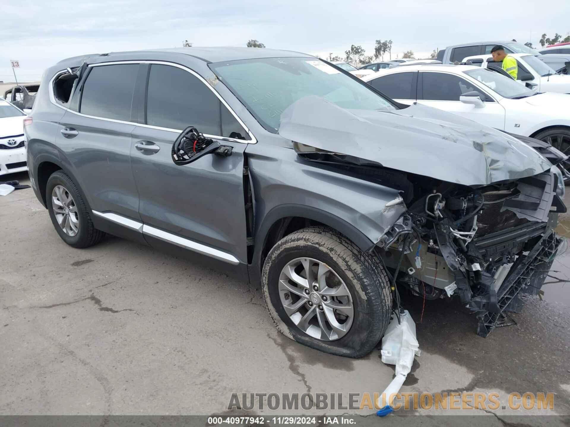 5NMS33AD3KH046931 HYUNDAI SANTA FE 2019