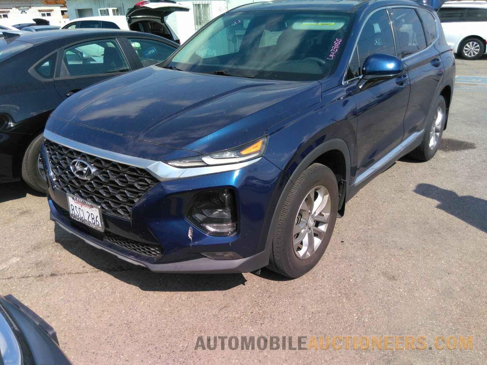 5NMS33AD3LH141460 Hyundai Santa Fe 2020