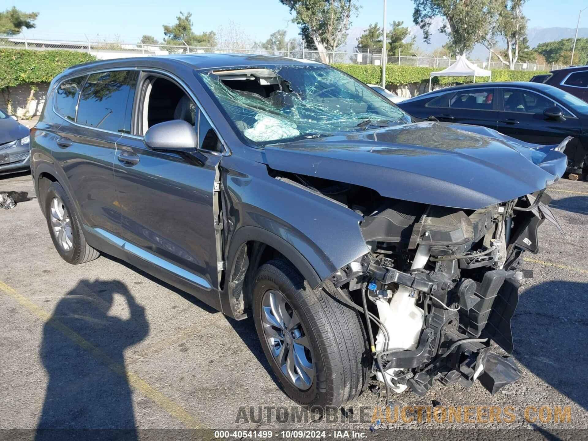 5NMS33AD4KH012741 HYUNDAI SANTA FE 2019