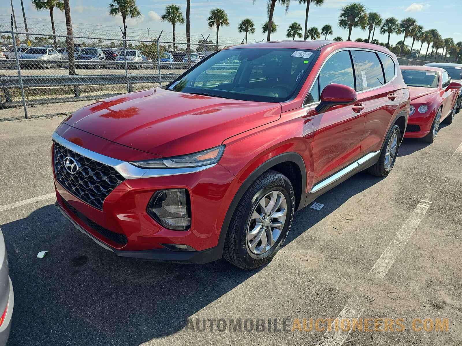 5NMS33AD4KH038255 Hyundai Santa Fe 2019