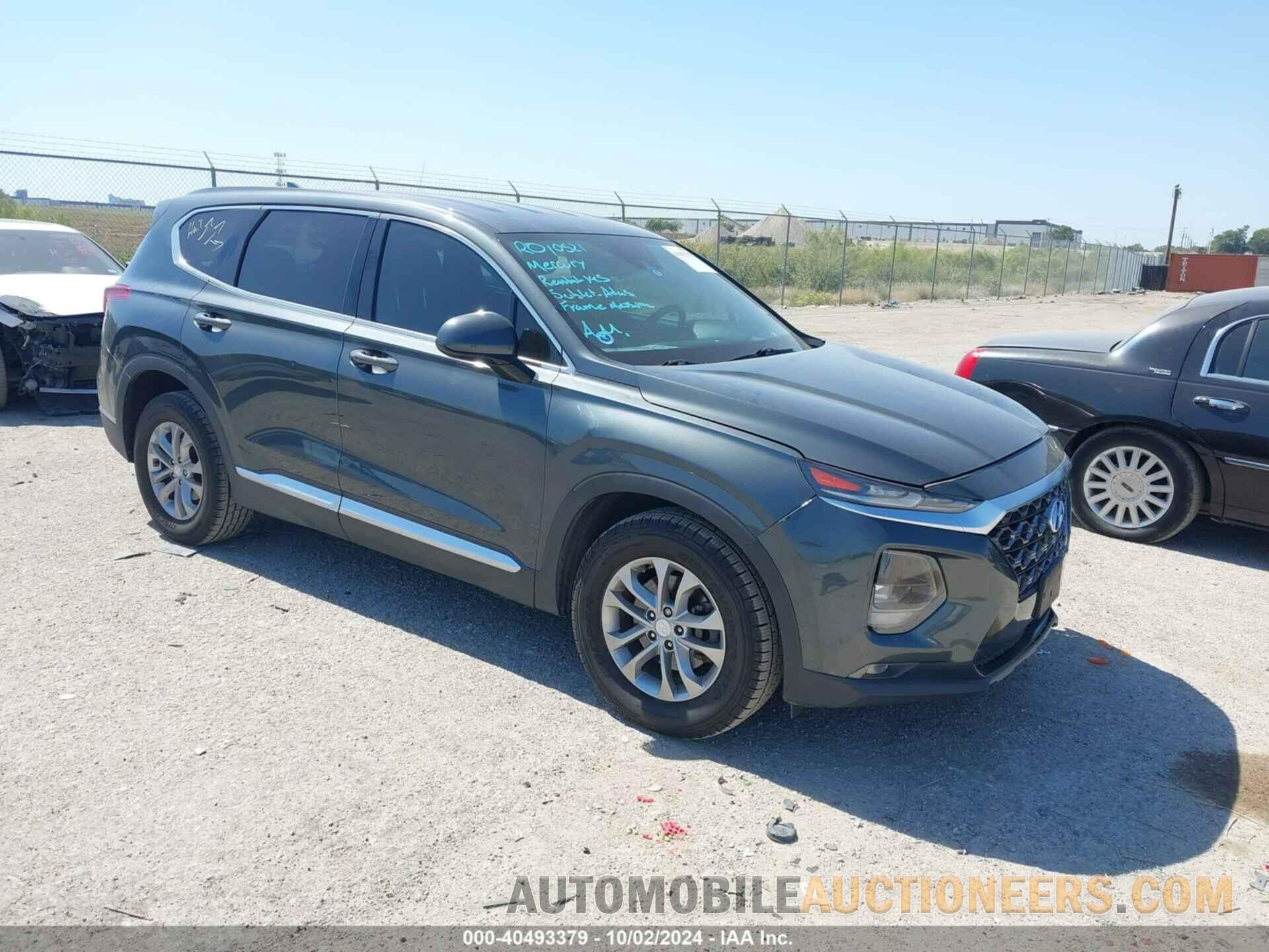 5NMS33AD4LH236156 HYUNDAI SANTA FE 2020