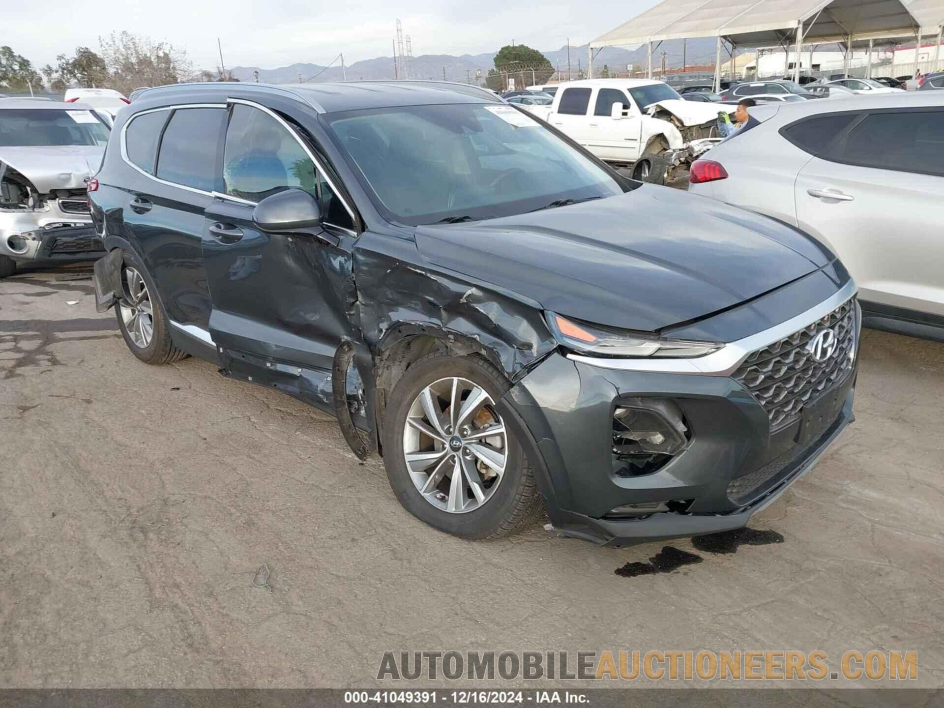 5NMS33AD5LH155943 HYUNDAI SANTA FE 2020