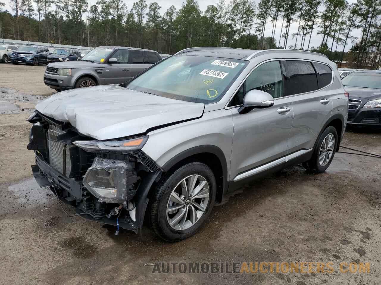 5NMS33AD5LH274320 HYUNDAI SANTA FE 2020