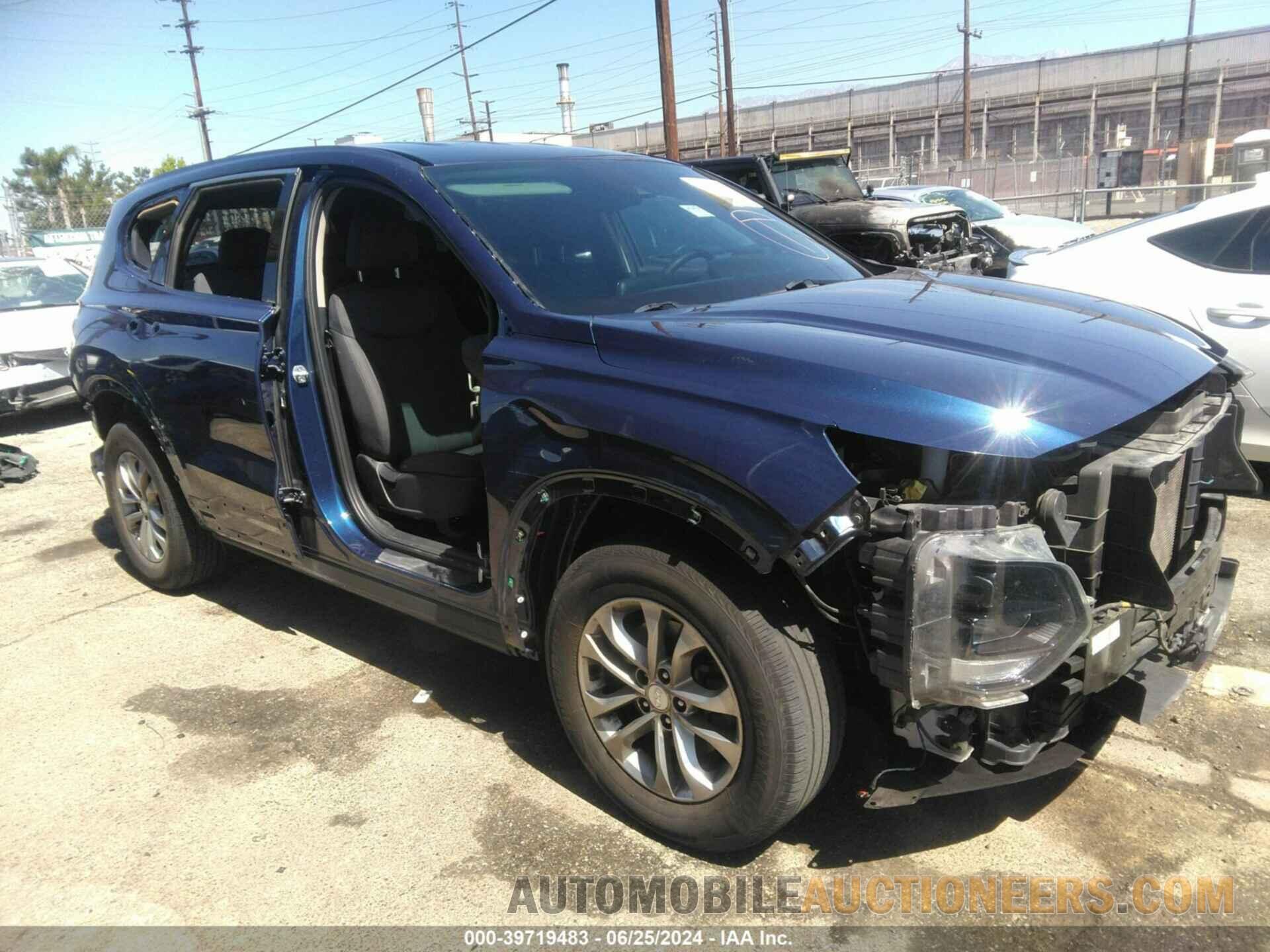 5NMS33AD5LH275743 HYUNDAI SANTA FE 2020