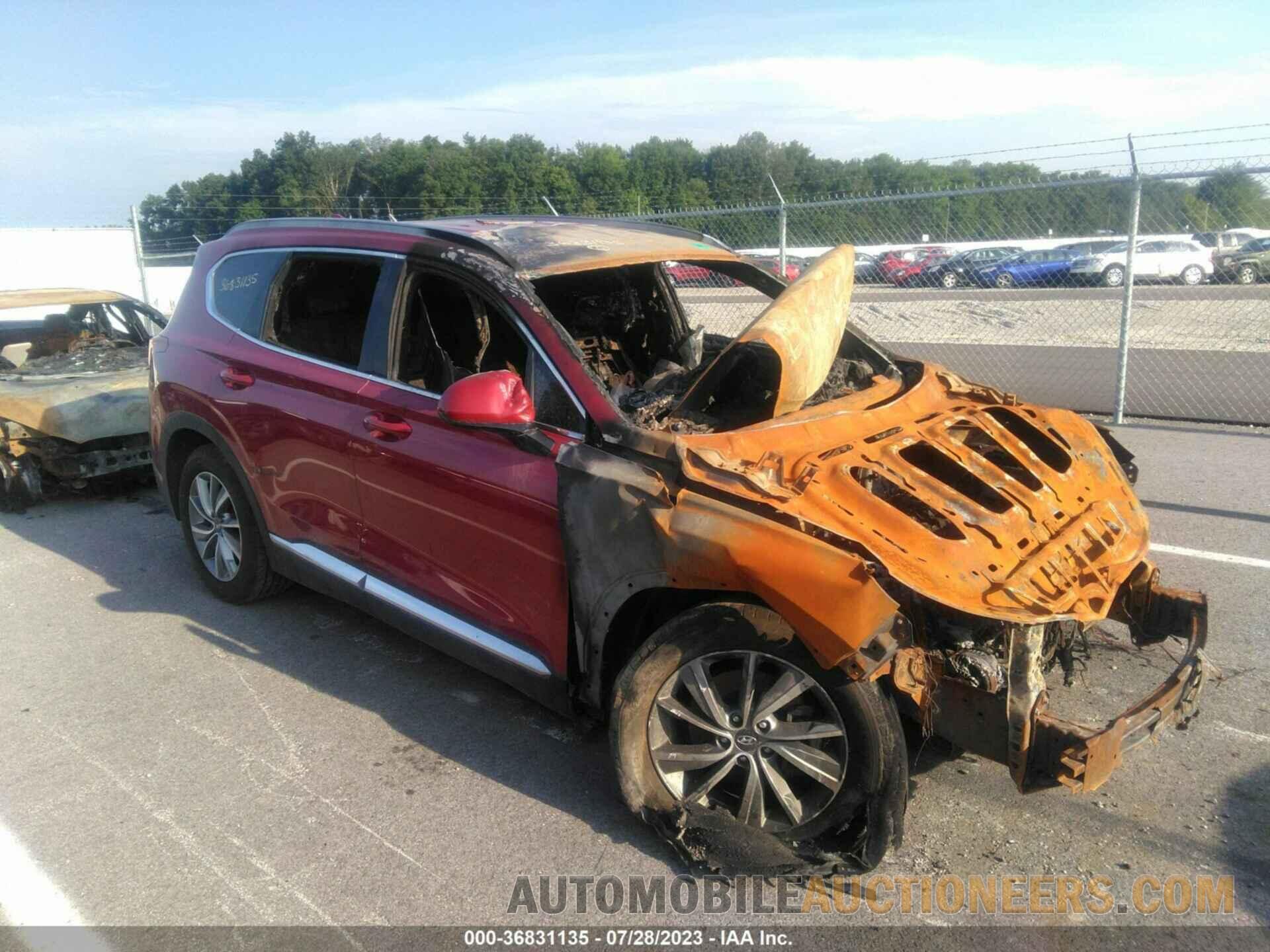 5NMS33AD7KH075672 HYUNDAI SANTA FE 2019