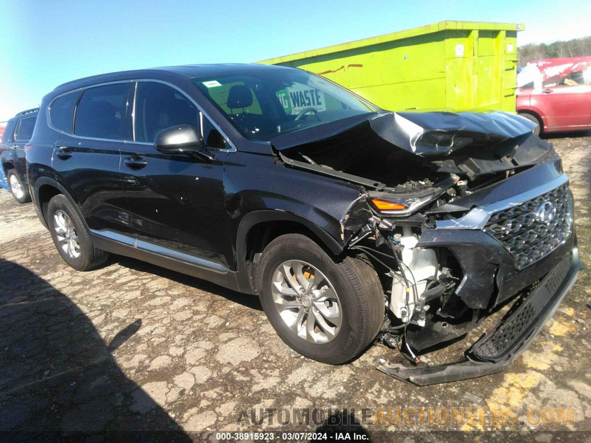 5NMS33AD7LH186787 HYUNDAI SANTA FE 2020