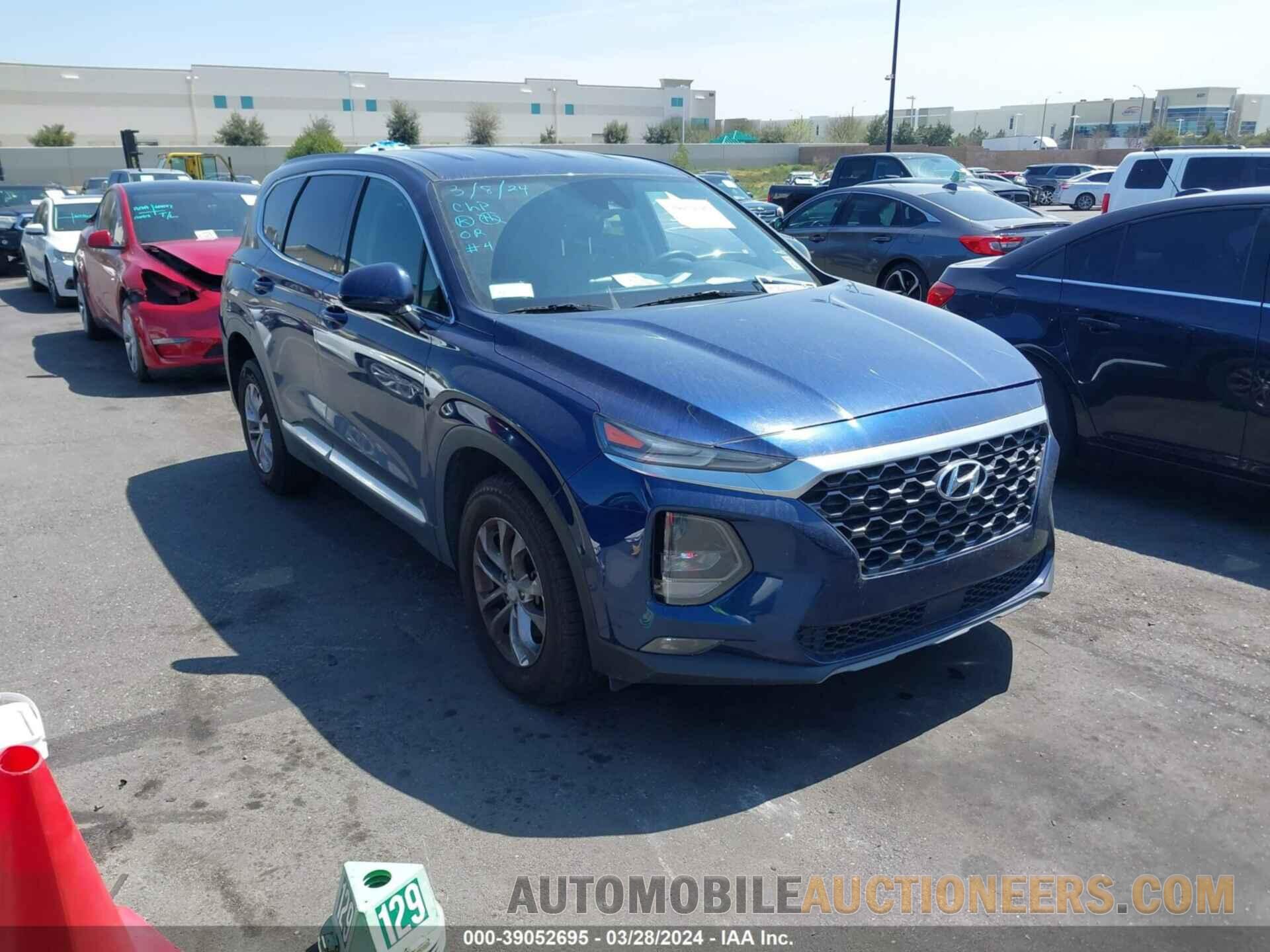 5NMS33AD7LH187826 HYUNDAI SANTA FE 2020