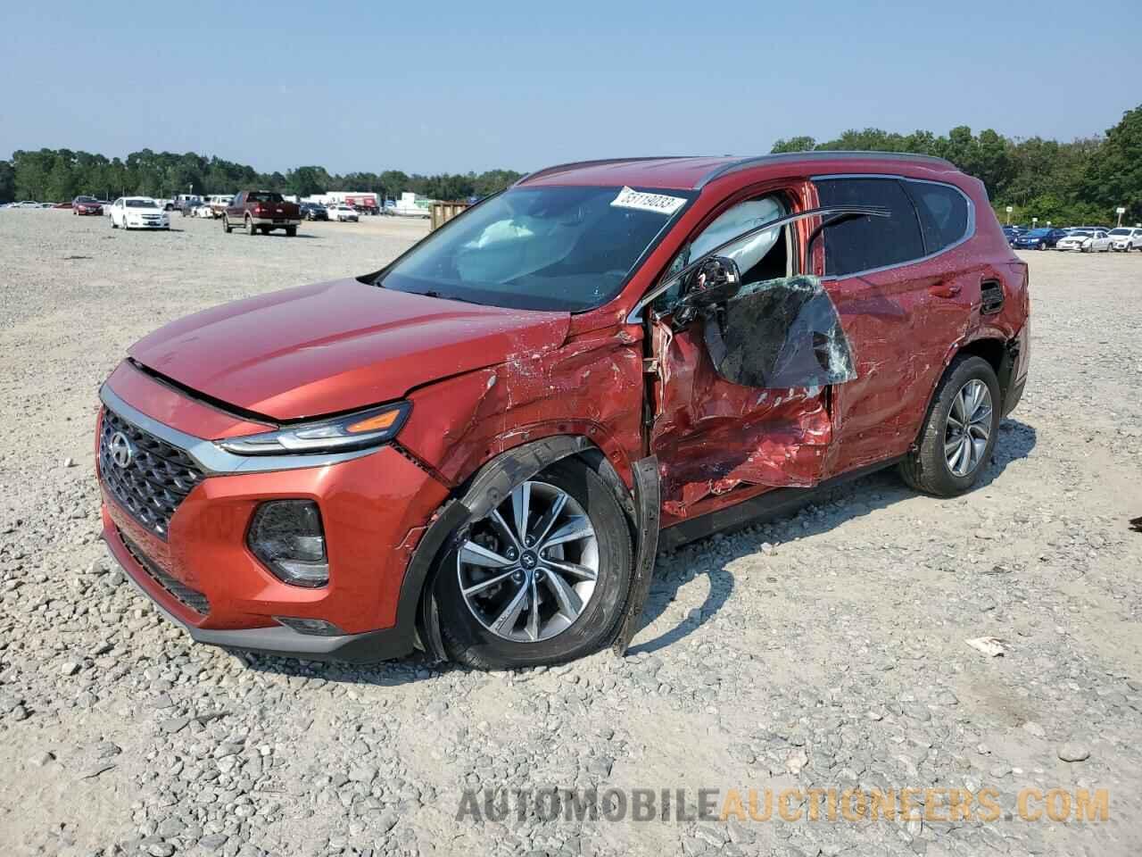 5NMS33AD8KH063384 HYUNDAI SANTA FE 2019