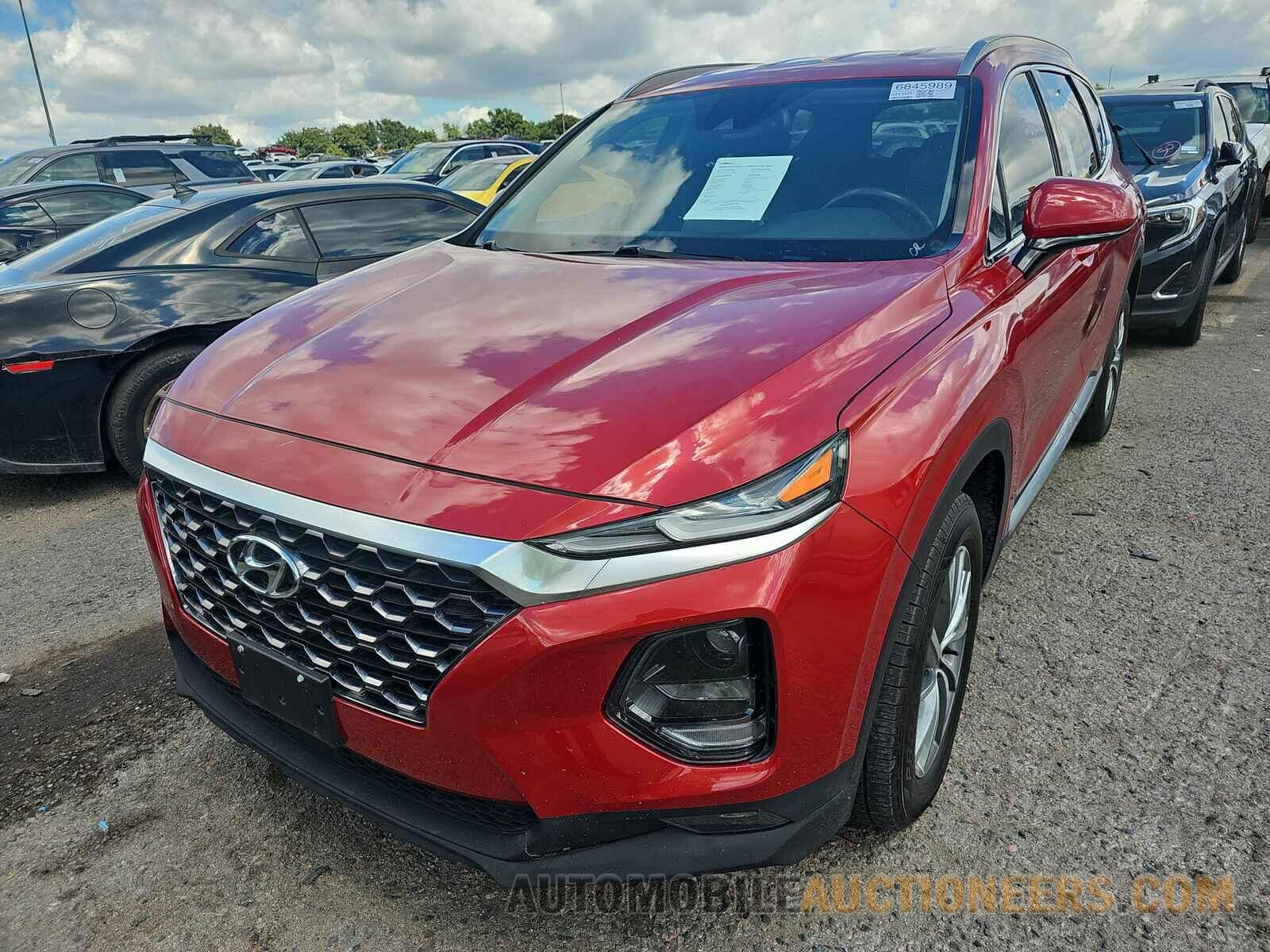 5NMS33AD8KH122370 Hyundai Santa Fe 2019