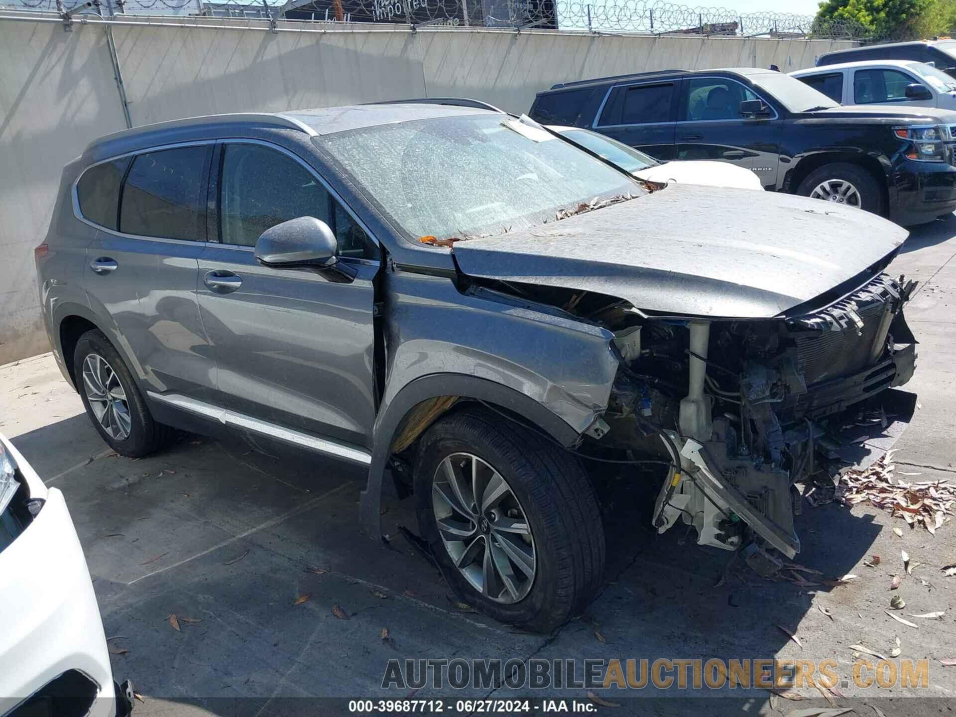 5NMS33AD8LH144953 HYUNDAI SANTA FE 2020