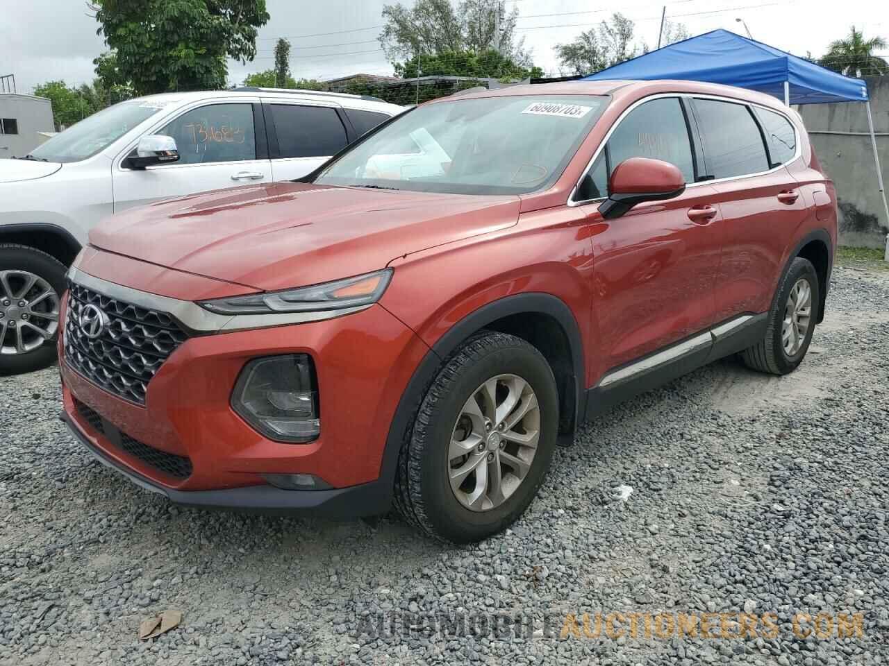 5NMS33AD9KH100345 HYUNDAI SANTA FE 2019