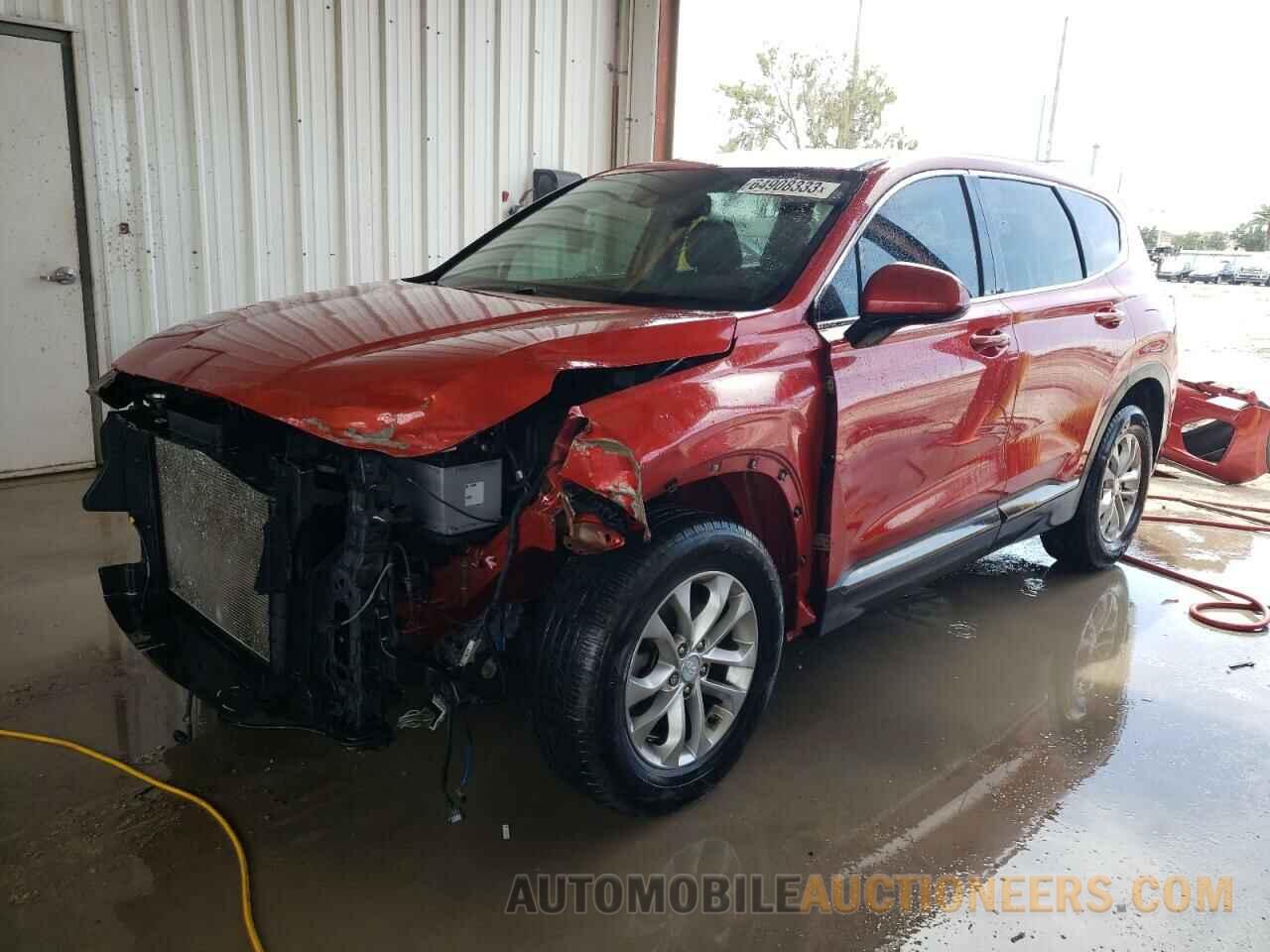 5NMS33ADXKH008502 HYUNDAI SANTA FE 2019