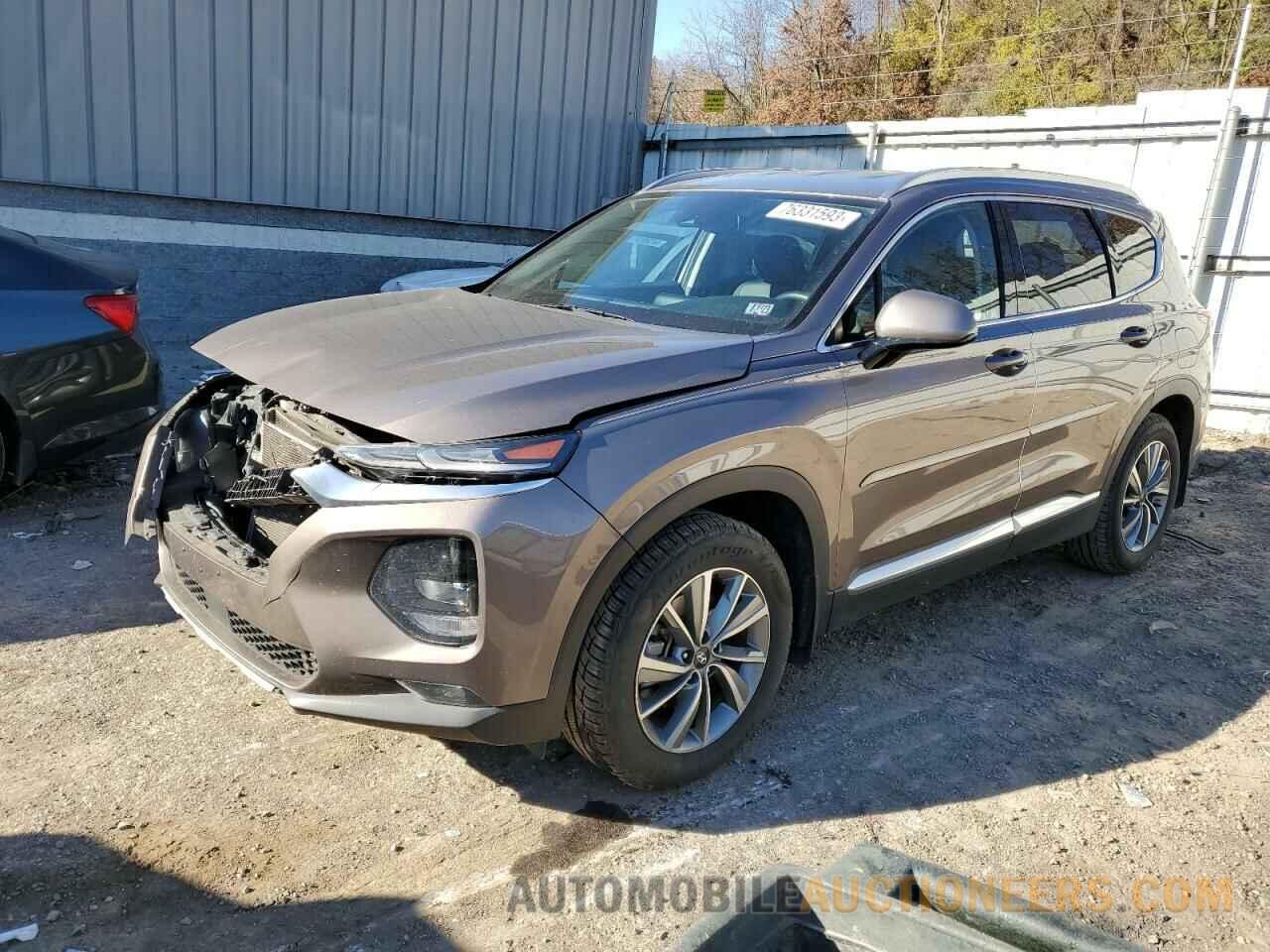 5NMS33ADXKH058123 HYUNDAI SANTA FE 2019