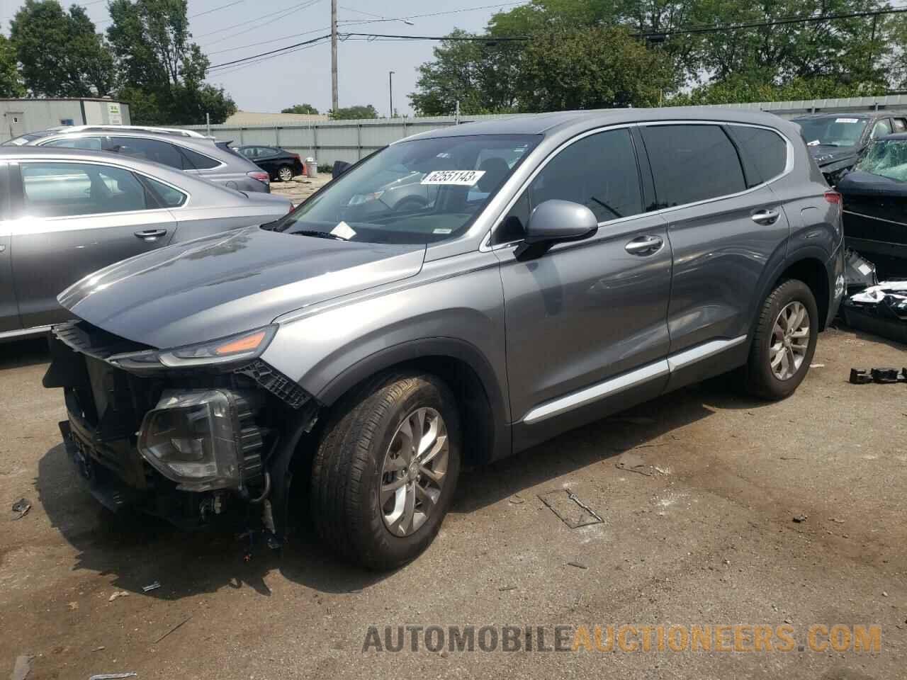 5NMS33ADXKH095527 HYUNDAI SANTA FE 2019