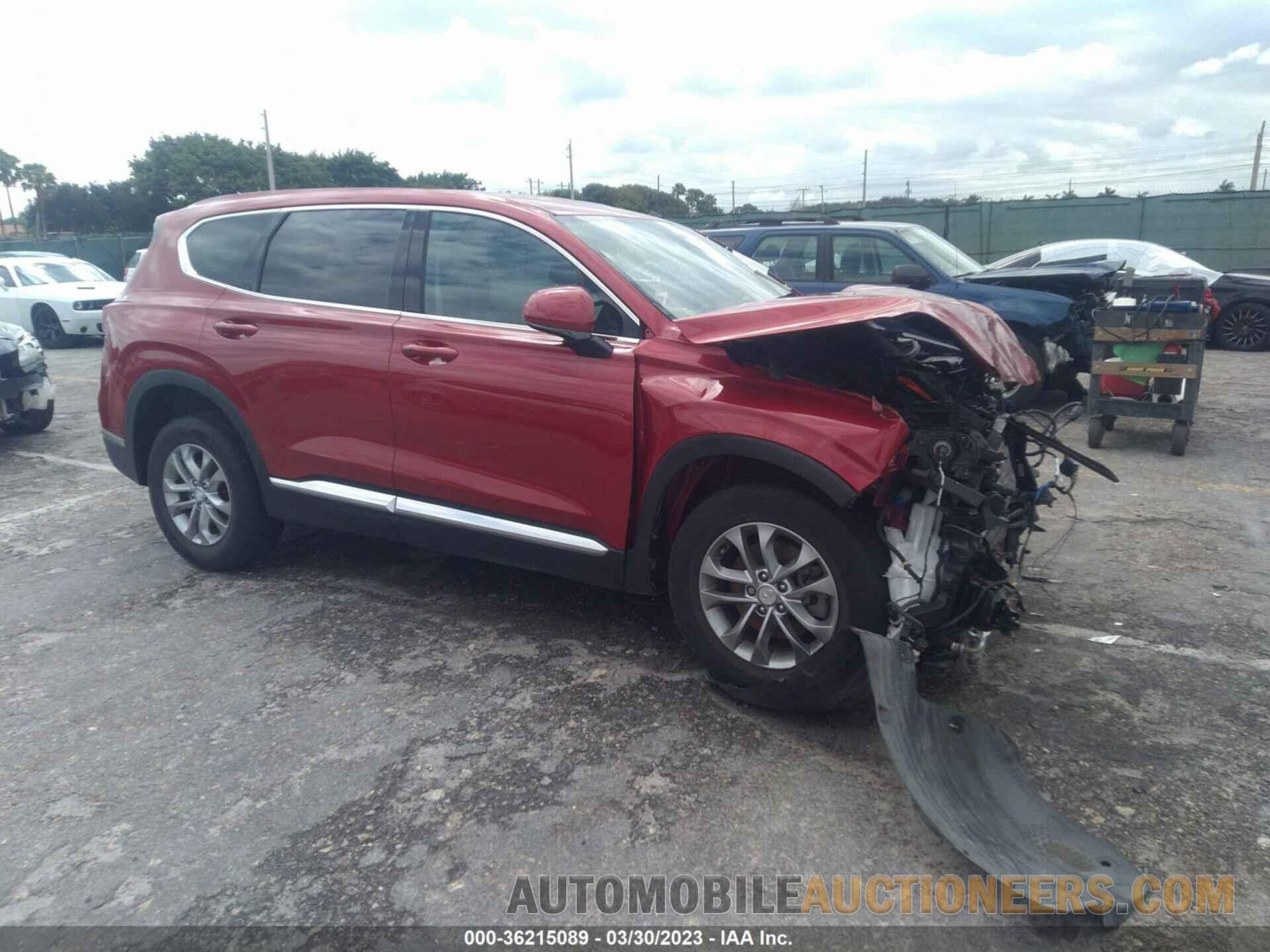 5NMS33ADXLH155985 HYUNDAI SANTA FE 2020