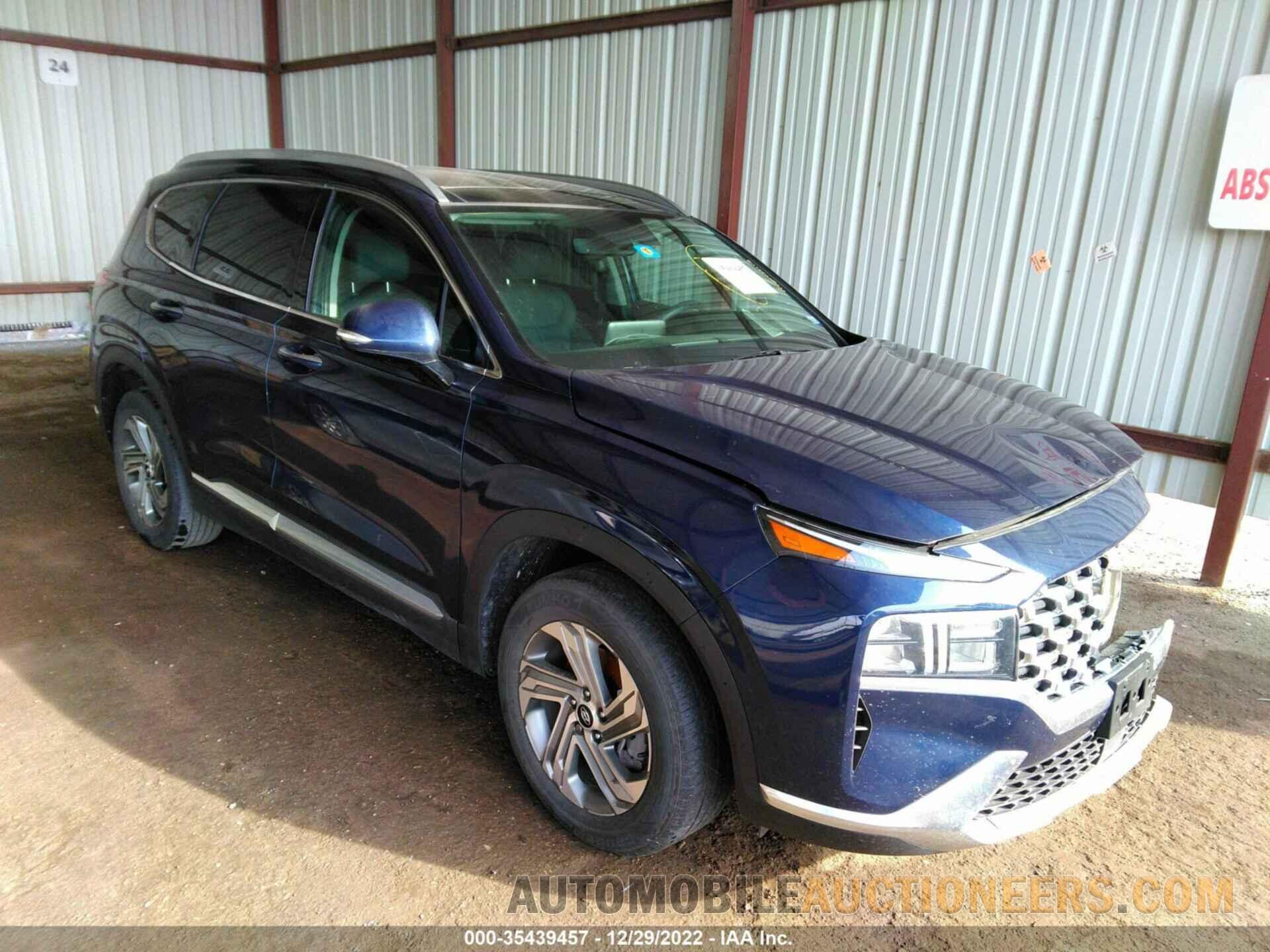 5NMS34AJ1MH329438 HYUNDAI SANTA FE 2021