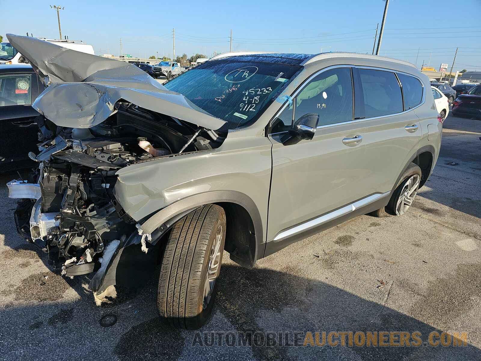 5NMS34AJ2PH549112 Hyundai Santa Fe 2023