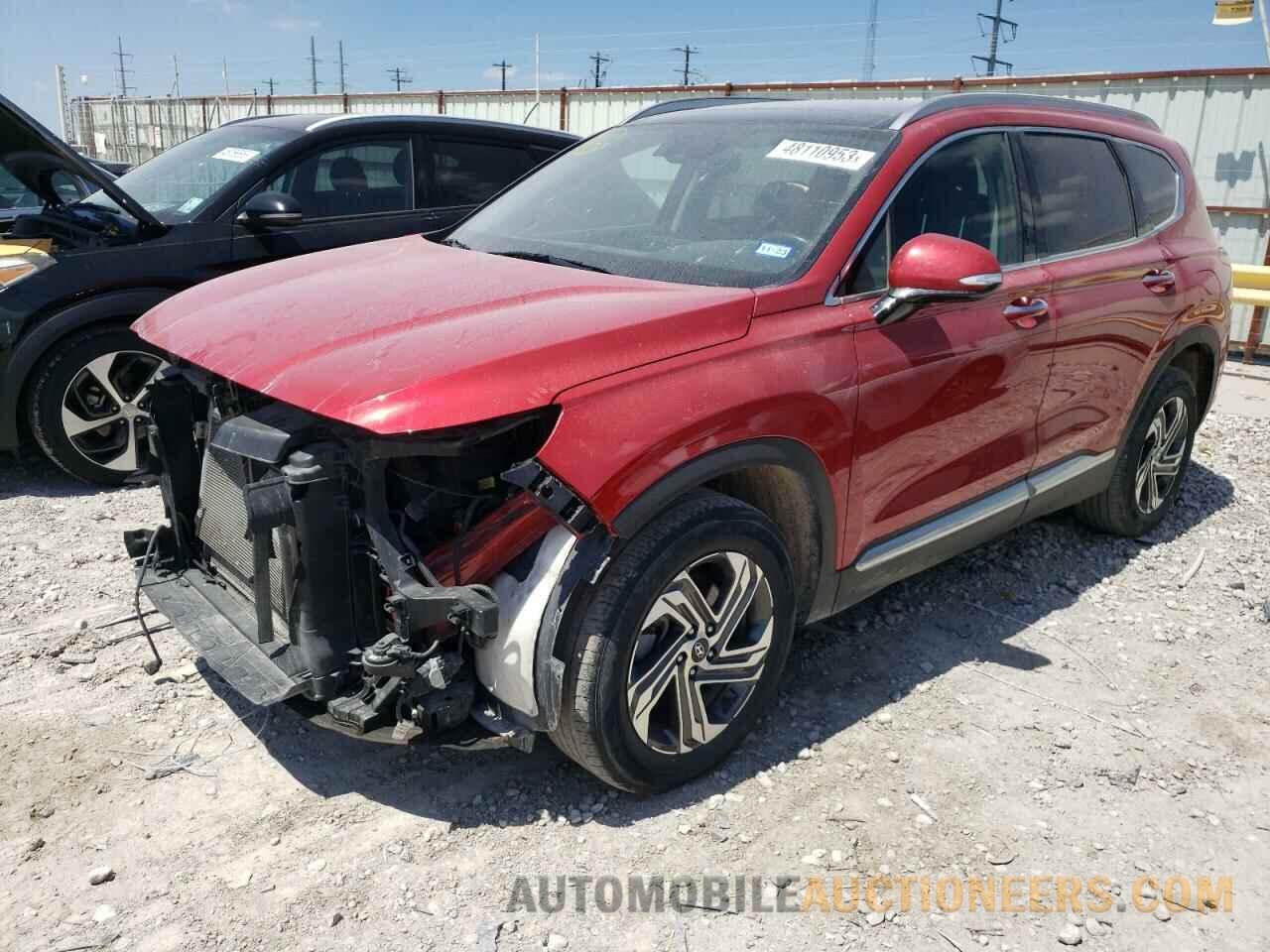 5NMS34AJ4MH339977 HYUNDAI SANTA FE 2021