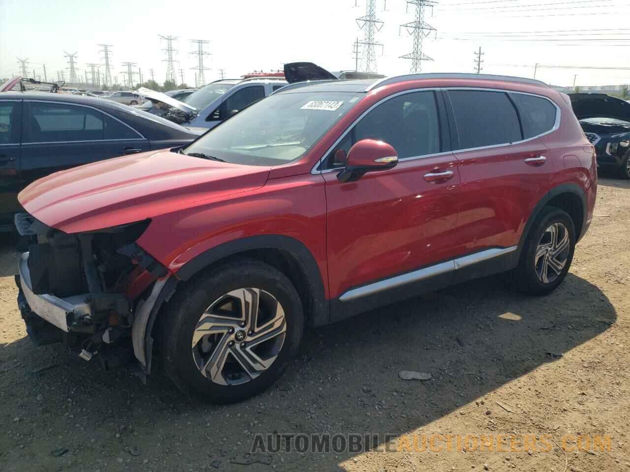 5NMS34AJ5MH360482 HYUNDAI SANTA FE 2021