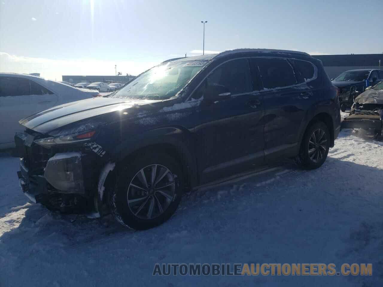 5NMS3CAA1KH043757 HYUNDAI SANTA FE 2019