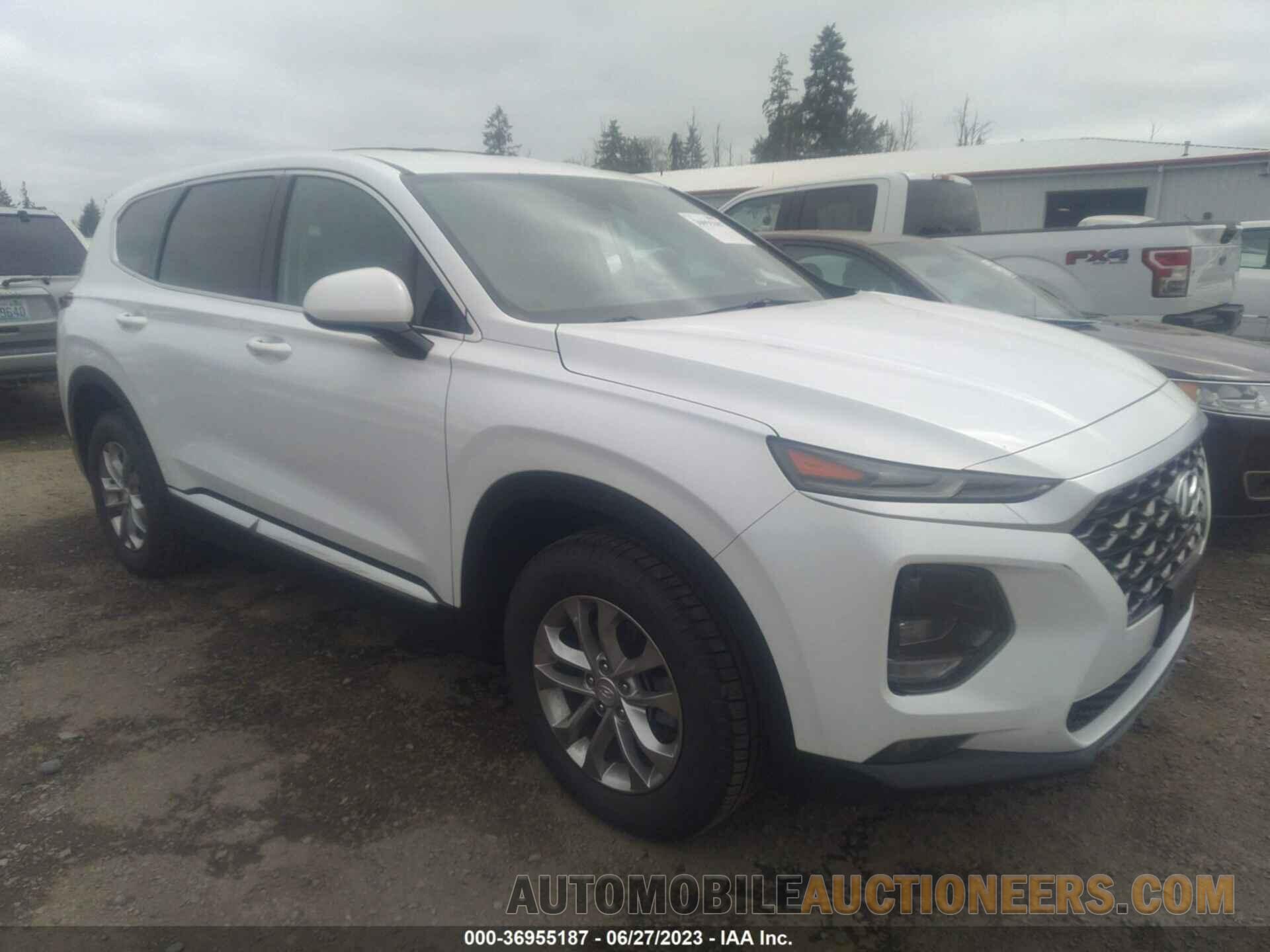 5NMS3CAD0KH063993 HYUNDAI SANTA FE 2019