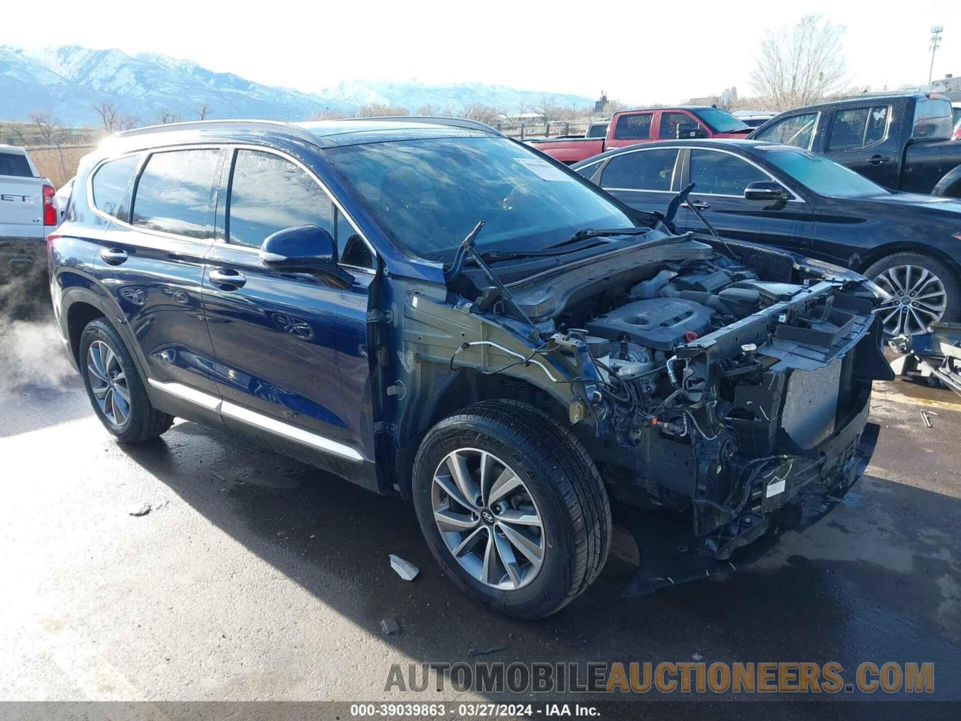 5NMS3CAD0LH138371 HYUNDAI SANTA FE 2020