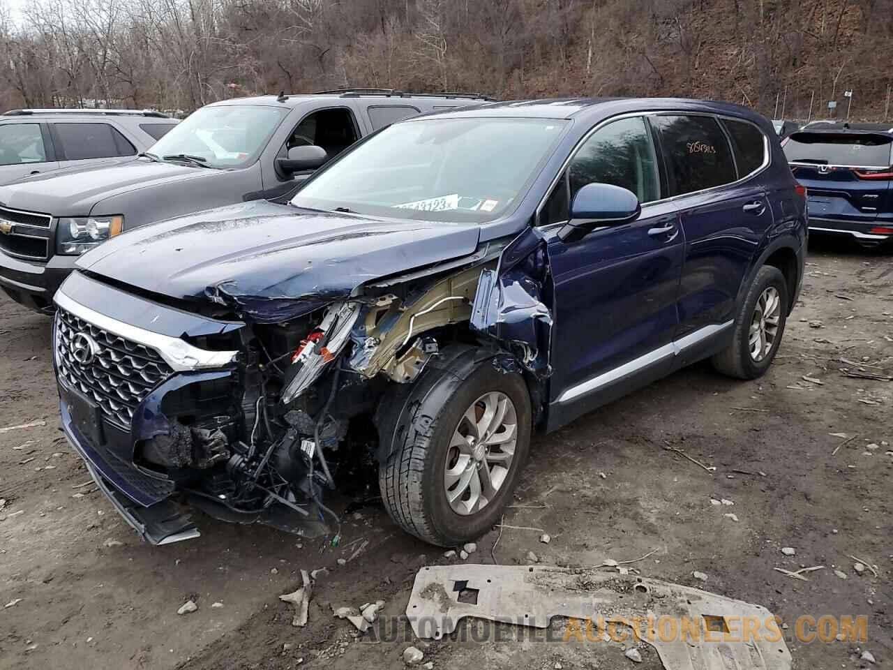 5NMS3CAD0LH144154 HYUNDAI SANTA FE 2020