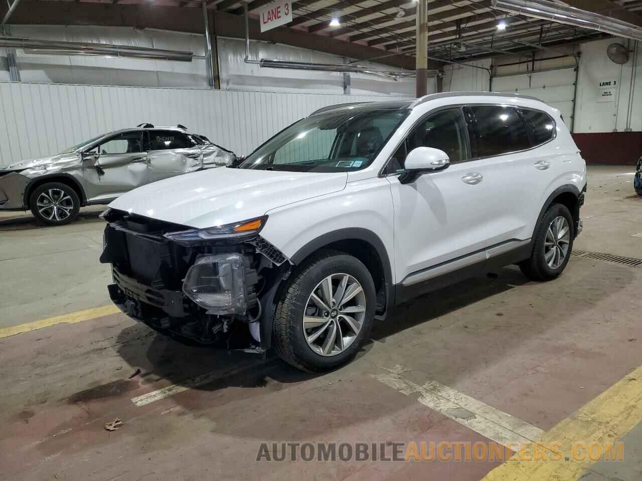 5NMS3CAD0LH155381 HYUNDAI SANTA FE 2020