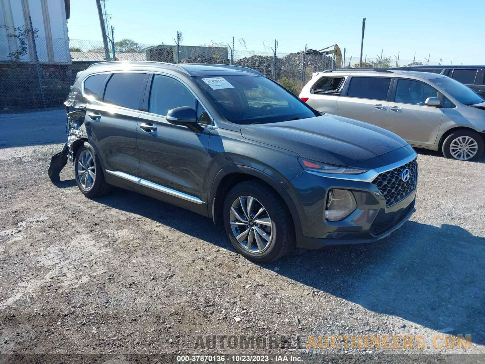 5NMS3CAD0LH158491 HYUNDAI SANTA FE 2020