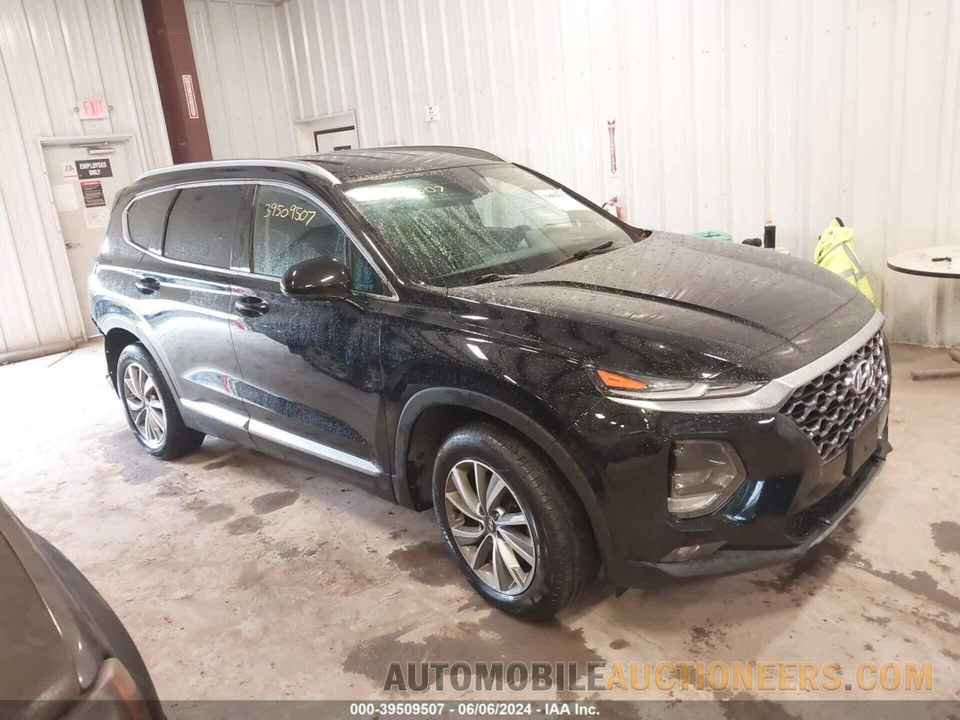 5NMS3CAD0LH193225 HYUNDAI SANTA FE 2020