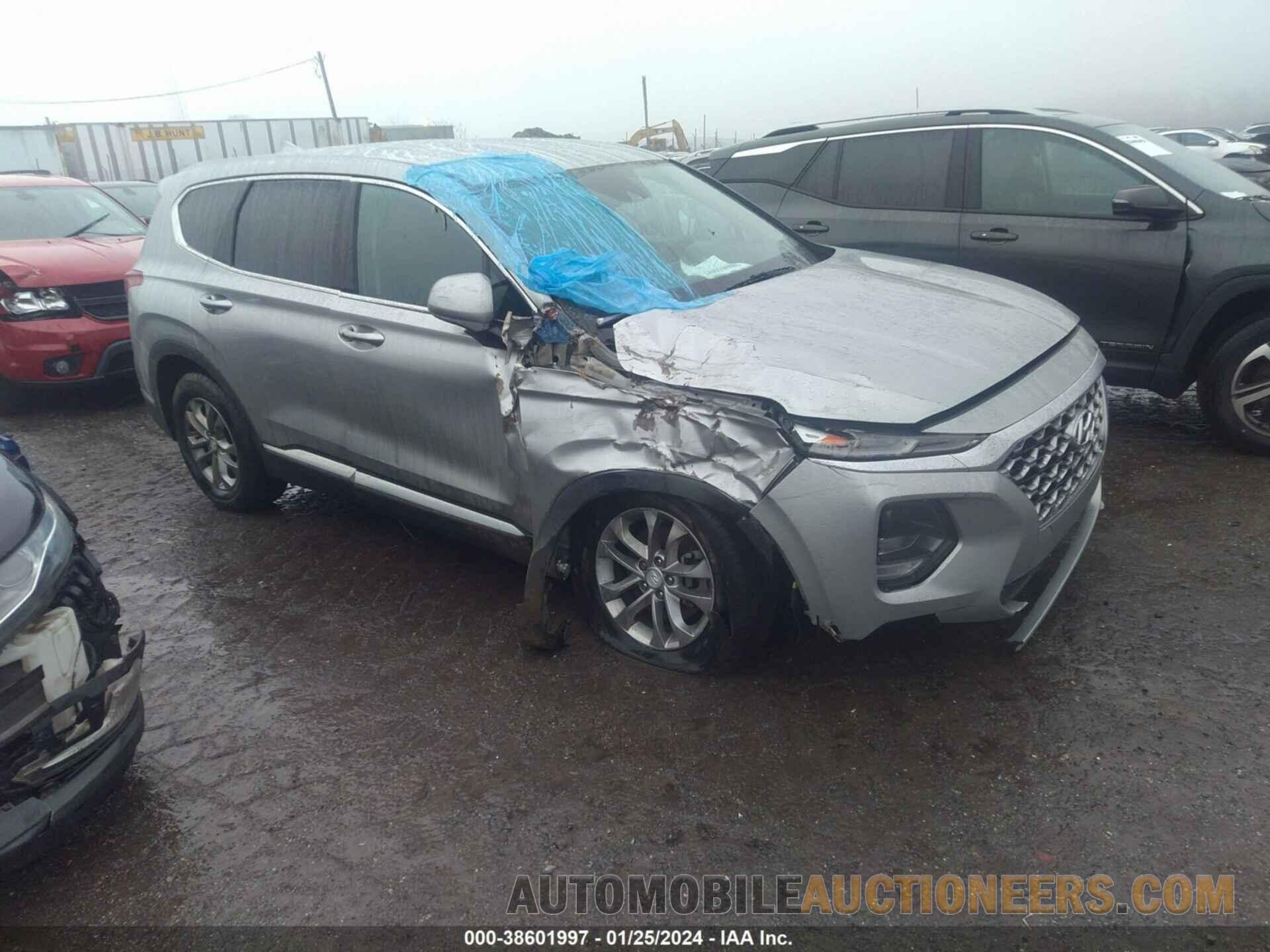 5NMS3CAD0LH193449 HYUNDAI SANTA FE 2020