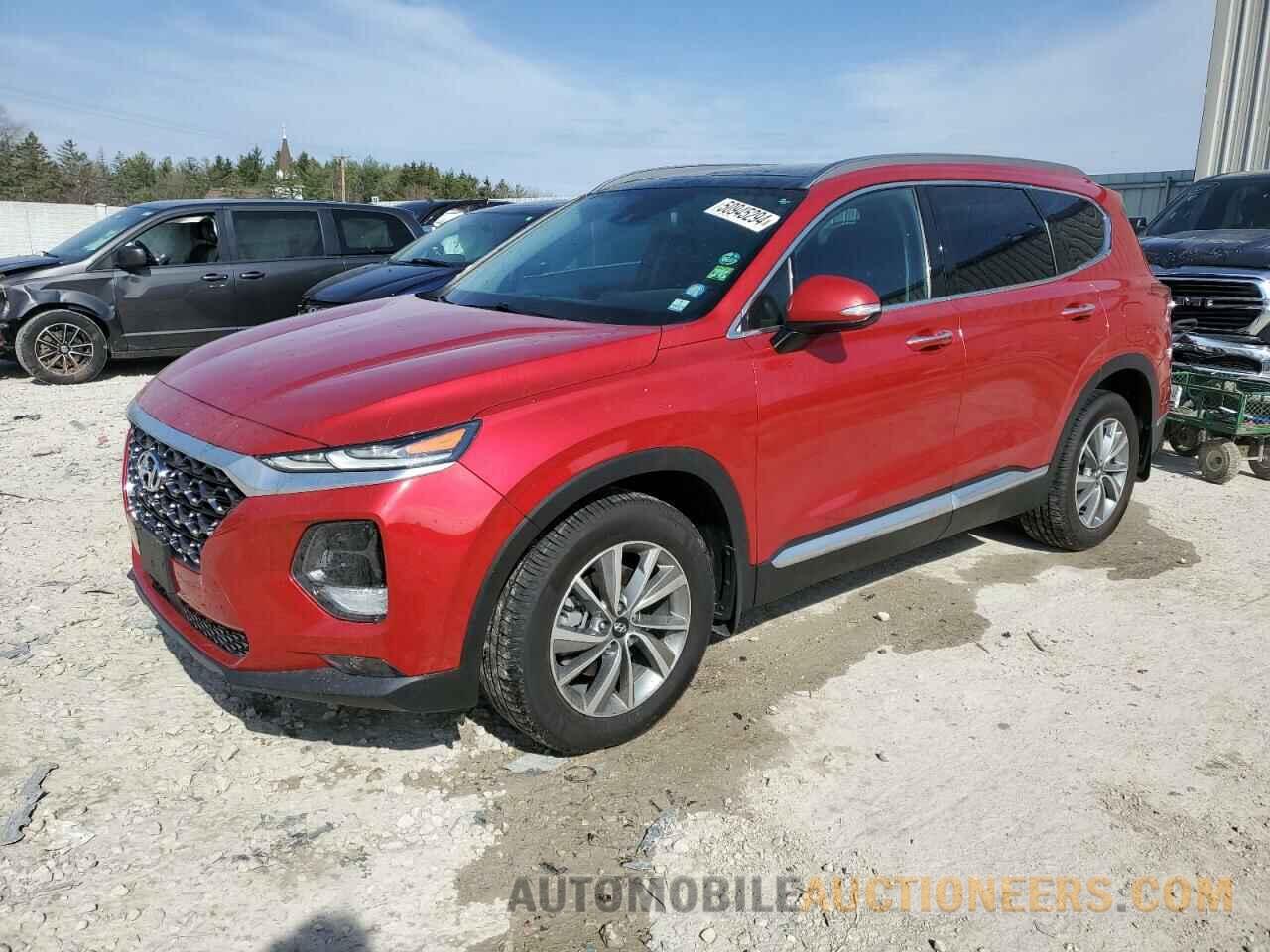 5NMS3CAD0LH195475 HYUNDAI SANTA FE 2020