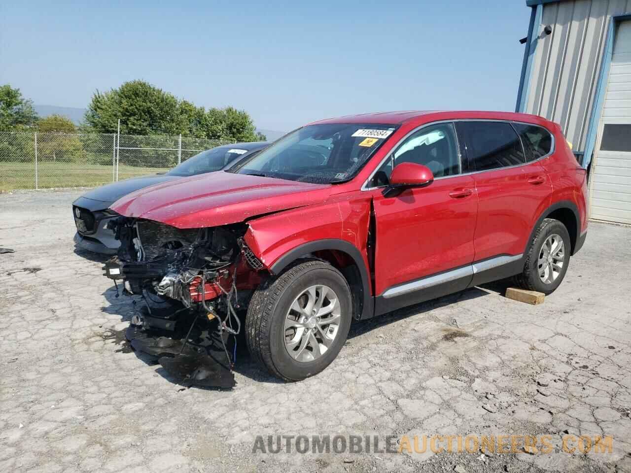 5NMS3CAD0LH196576 HYUNDAI SANTA FE 2020