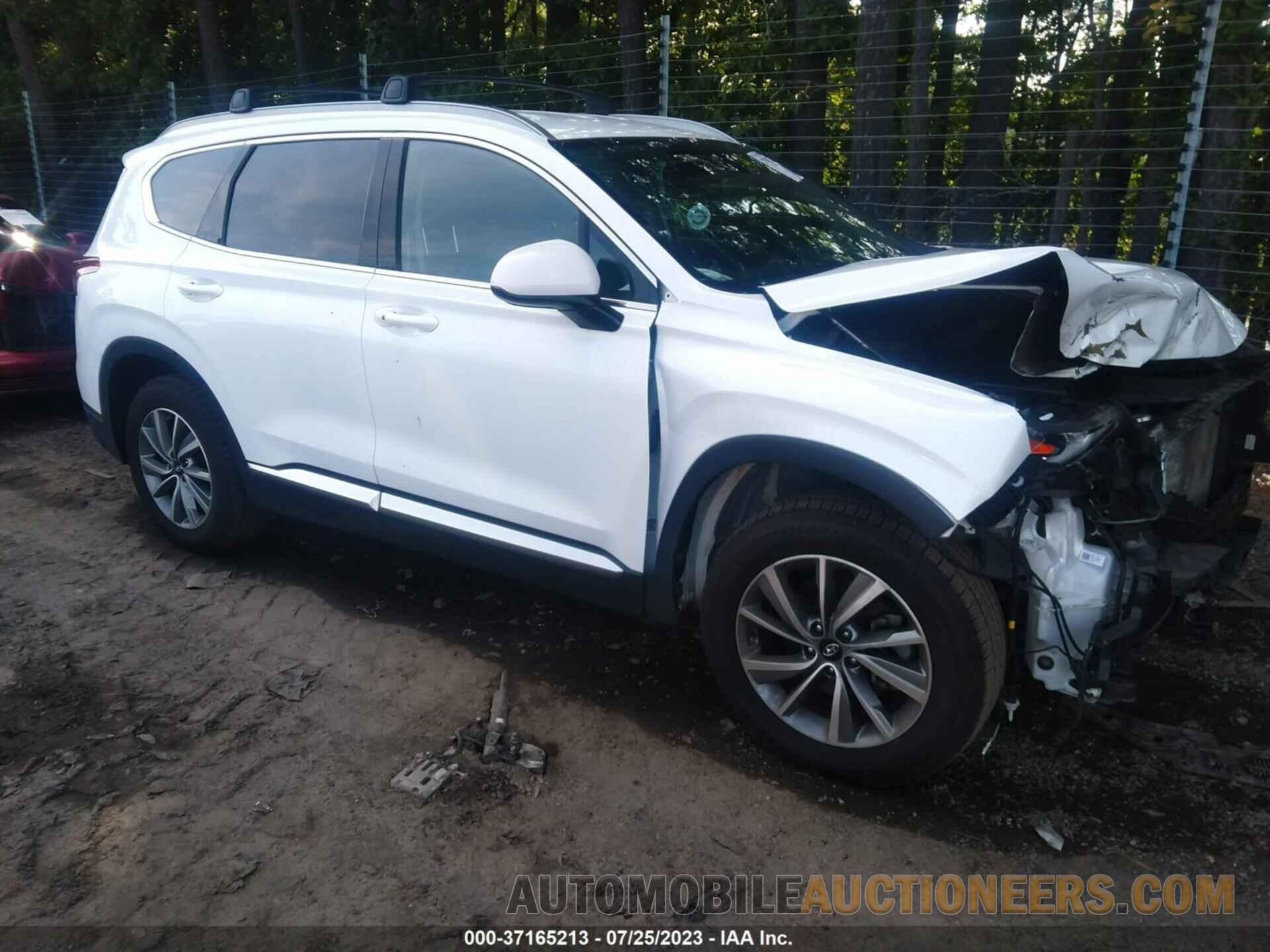 5NMS3CAD0LH204482 HYUNDAI SANTA FE 2020