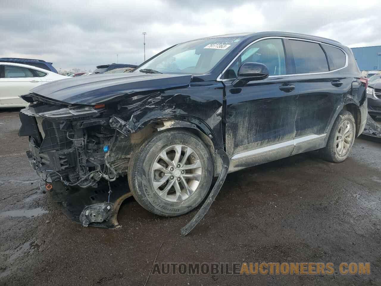 5NMS3CAD0LH225140 HYUNDAI SANTA FE 2020