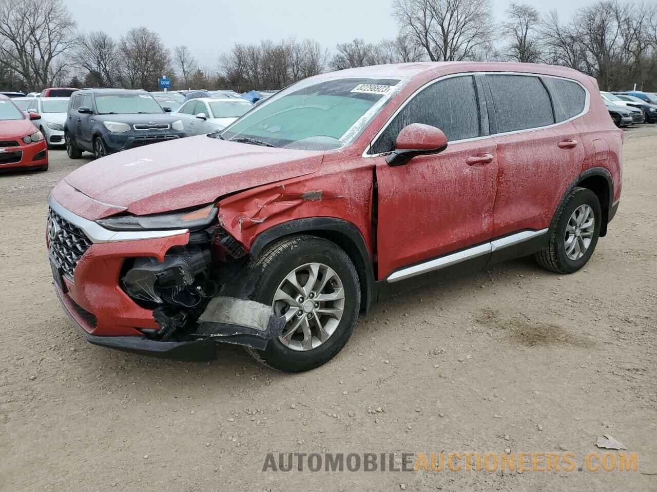 5NMS3CAD0LH239197 HYUNDAI SANTA FE 2020