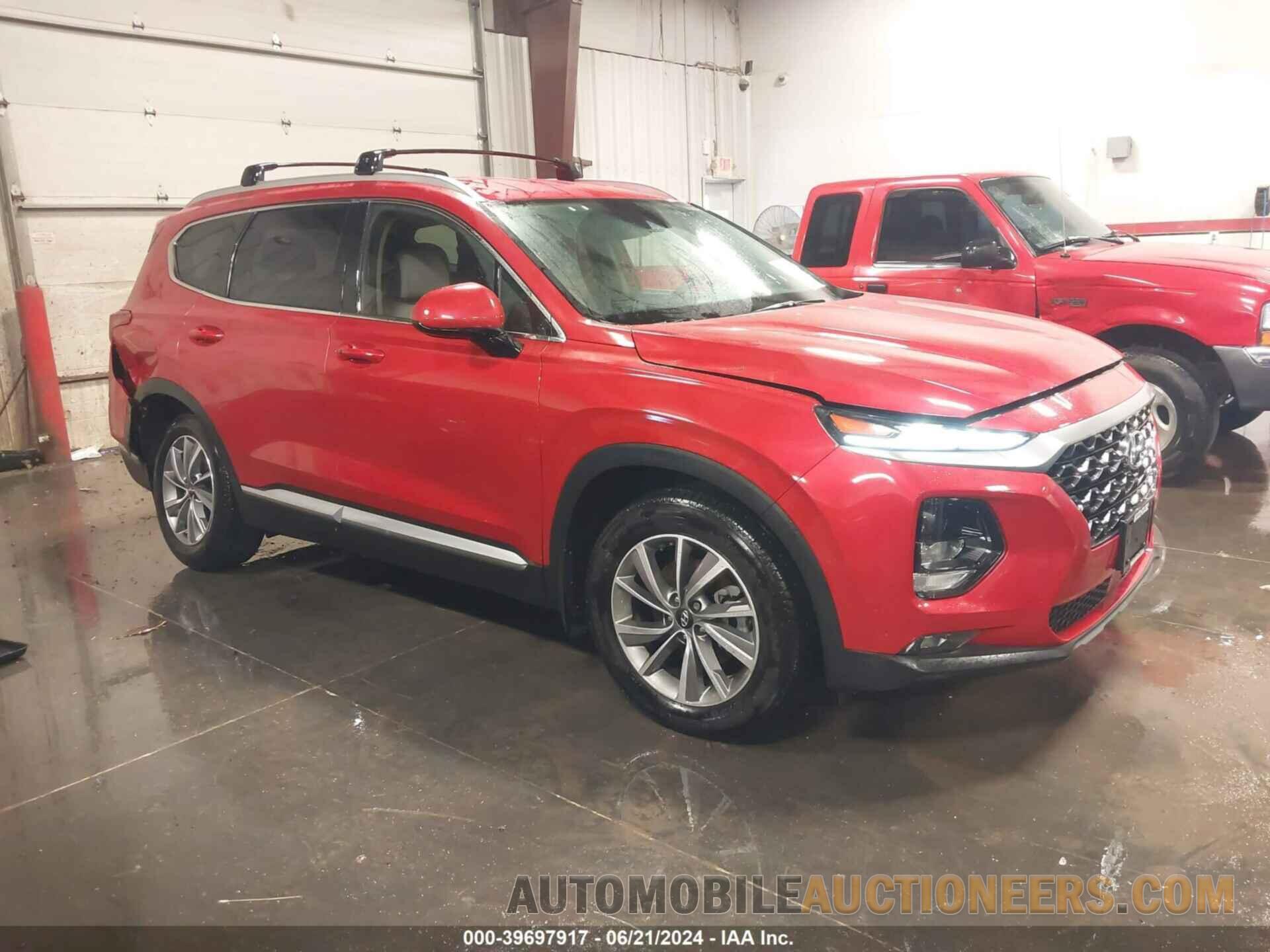 5NMS3CAD0LH246697 HYUNDAI SANTA FE 2020