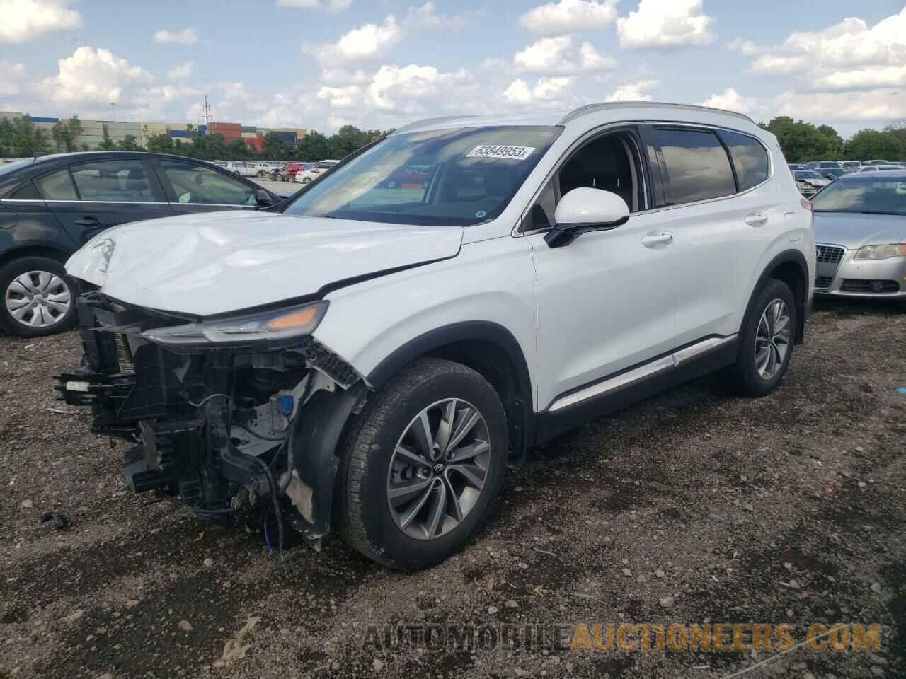 5NMS3CAD0LH250667 HYUNDAI SANTA FE 2020