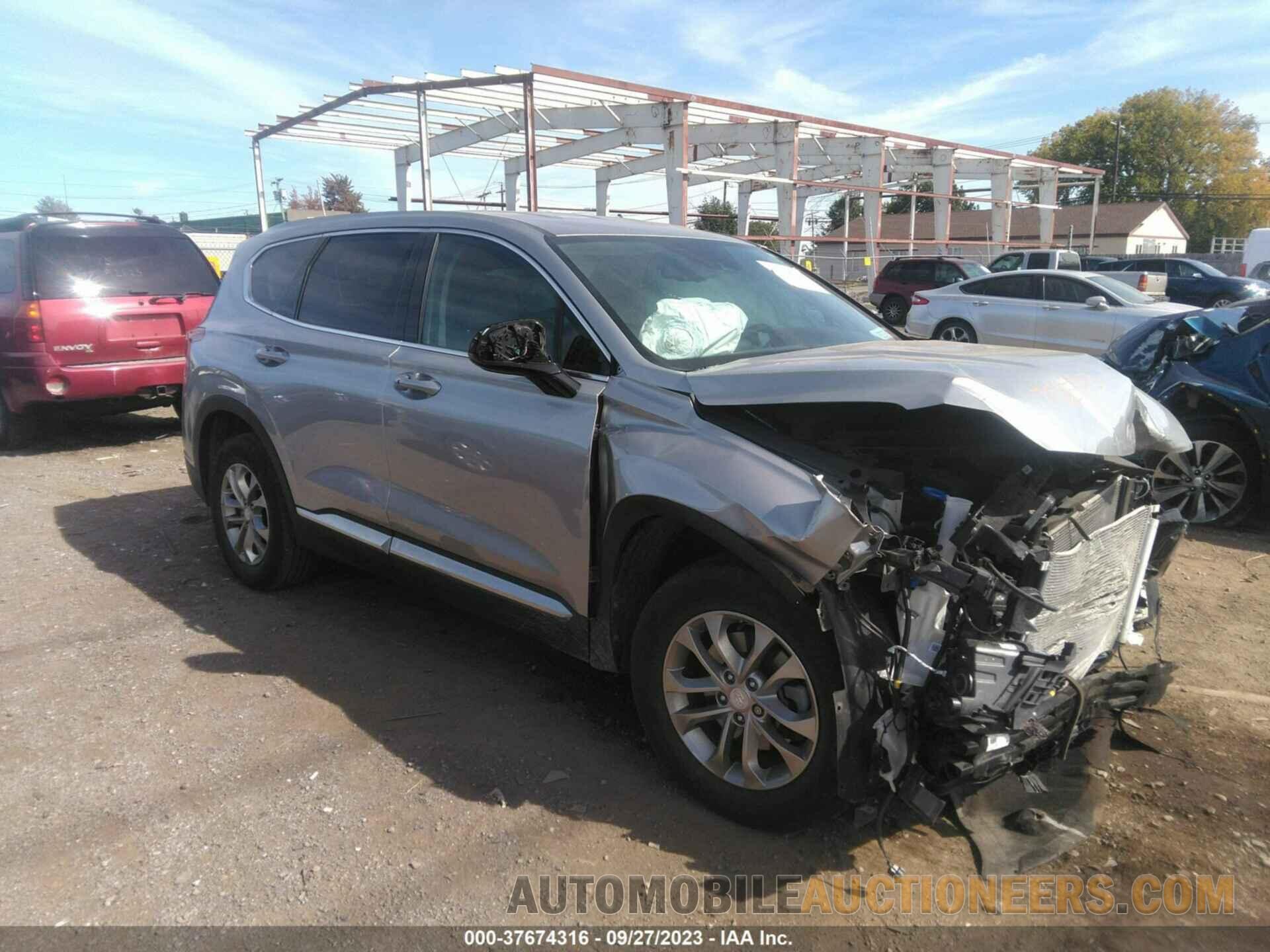 5NMS3CAD0LH299125 HYUNDAI SANTA FE 2020