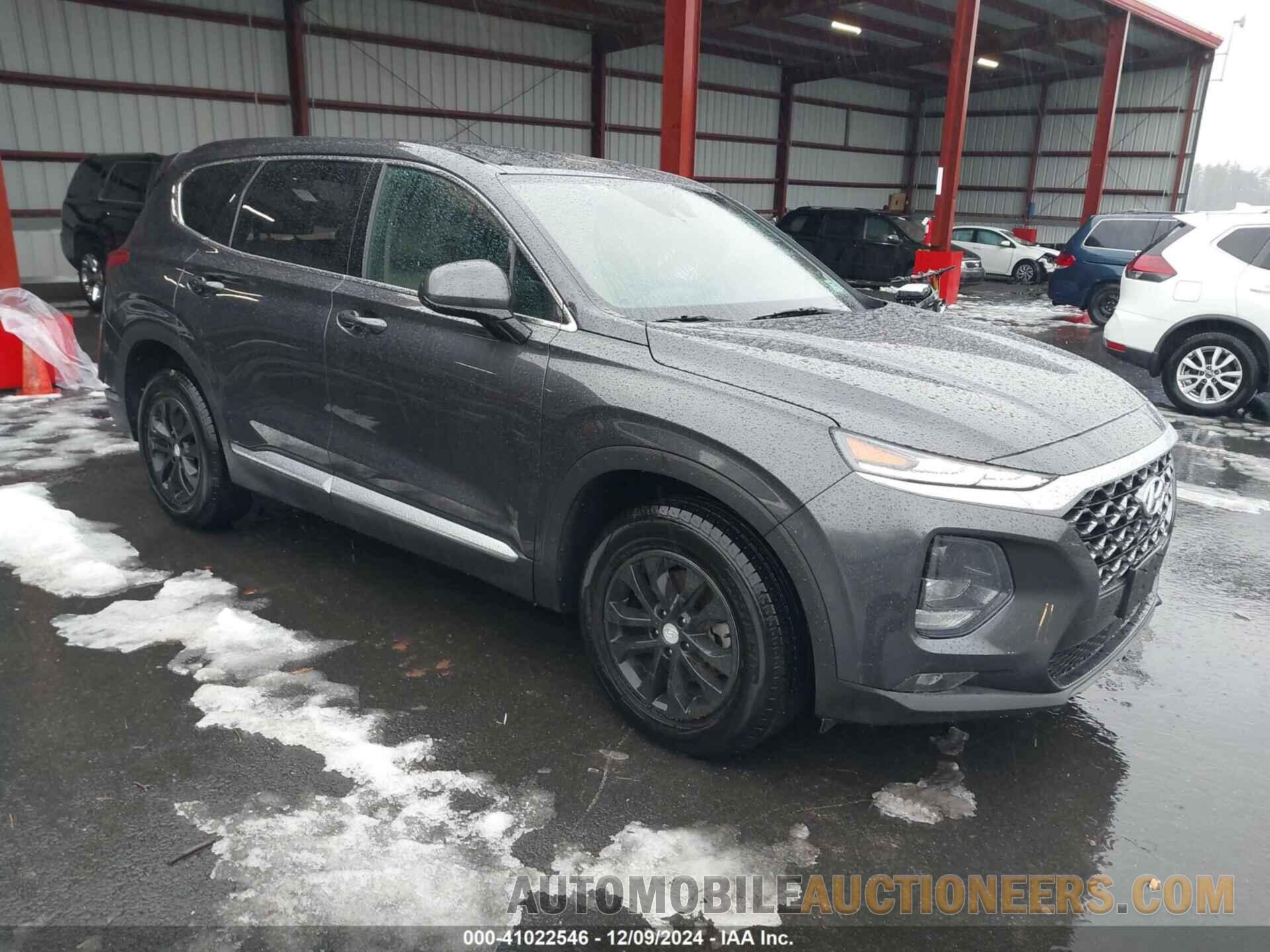 5NMS3CAD0LH302637 HYUNDAI SANTA FE 2020