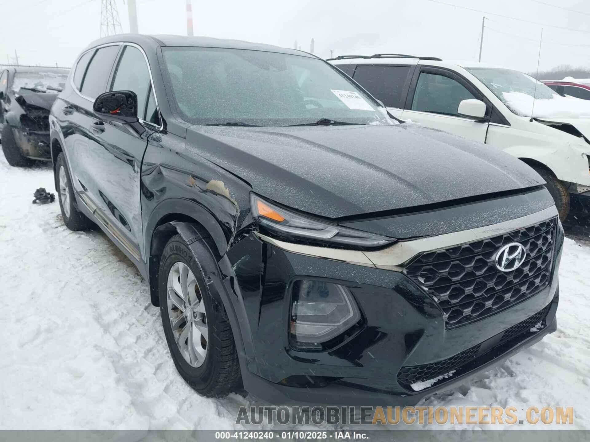 5NMS3CAD1KH000563 HYUNDAI SANTA FE 2019