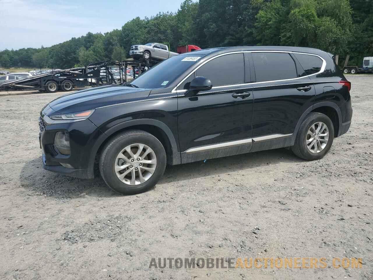 5NMS3CAD1KH008758 HYUNDAI SANTA FE 2019