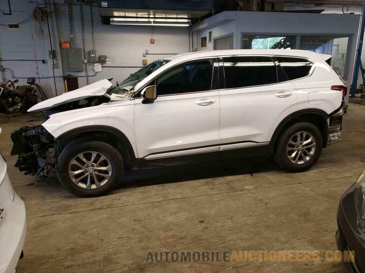 5NMS3CAD1KH030128 HYUNDAI SANTA FE 2019