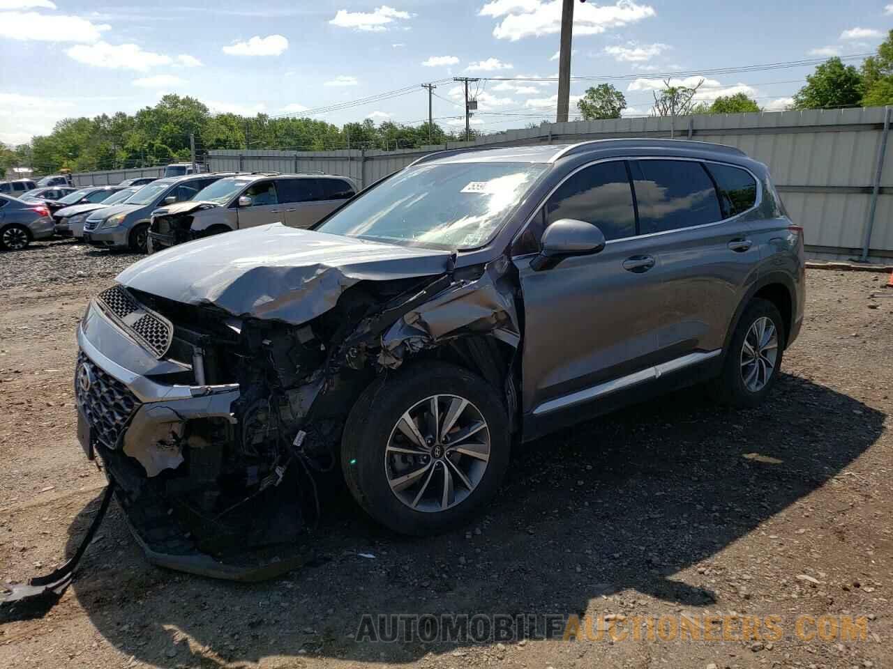 5NMS3CAD1KH045292 HYUNDAI SANTA FE 2019