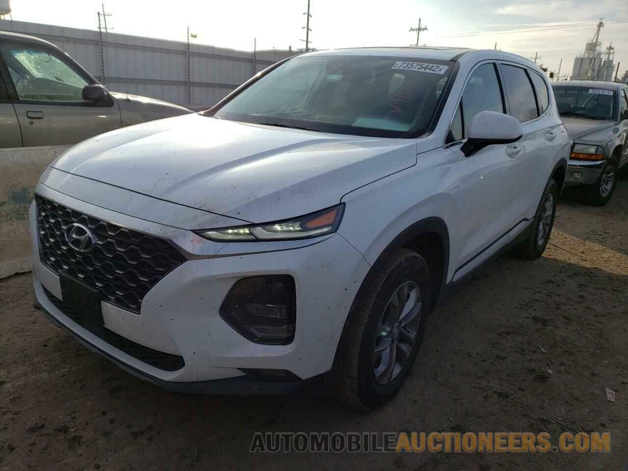 5NMS3CAD1KH069964 HYUNDAI SANTA FE 2019