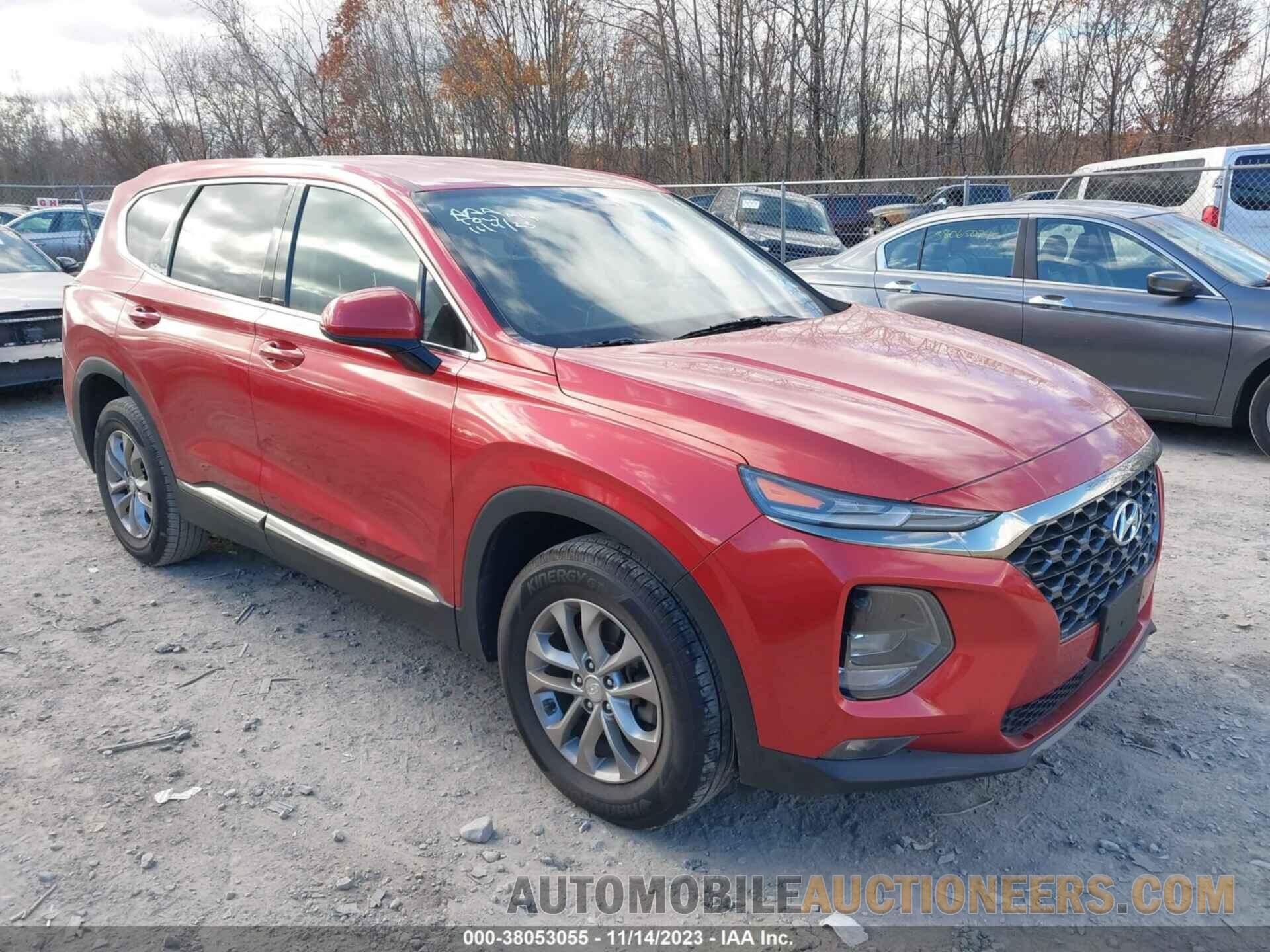 5NMS3CAD1KH089101 HYUNDAI SANTA FE 2019