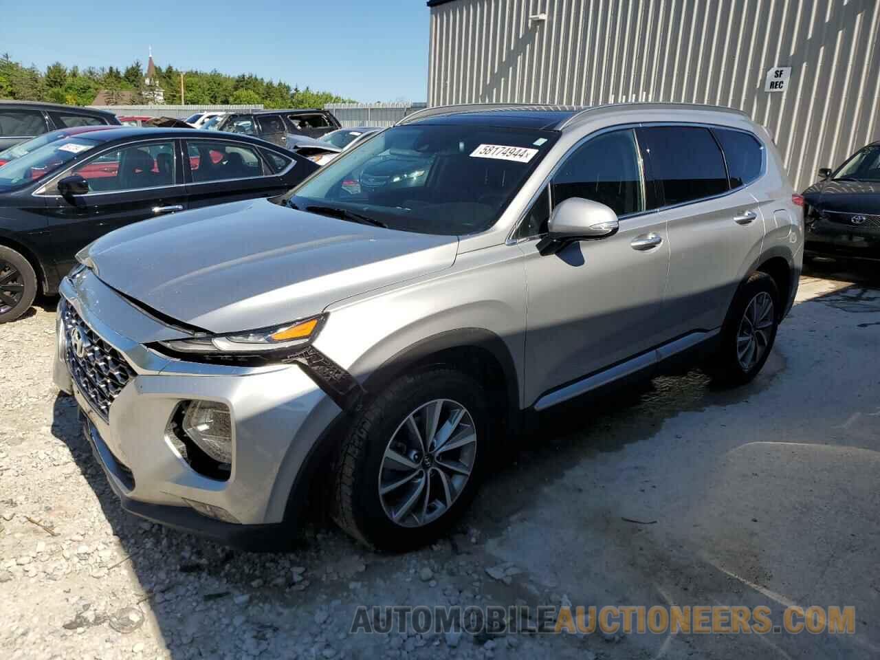 5NMS3CAD1LH186882 HYUNDAI SANTA FE 2020