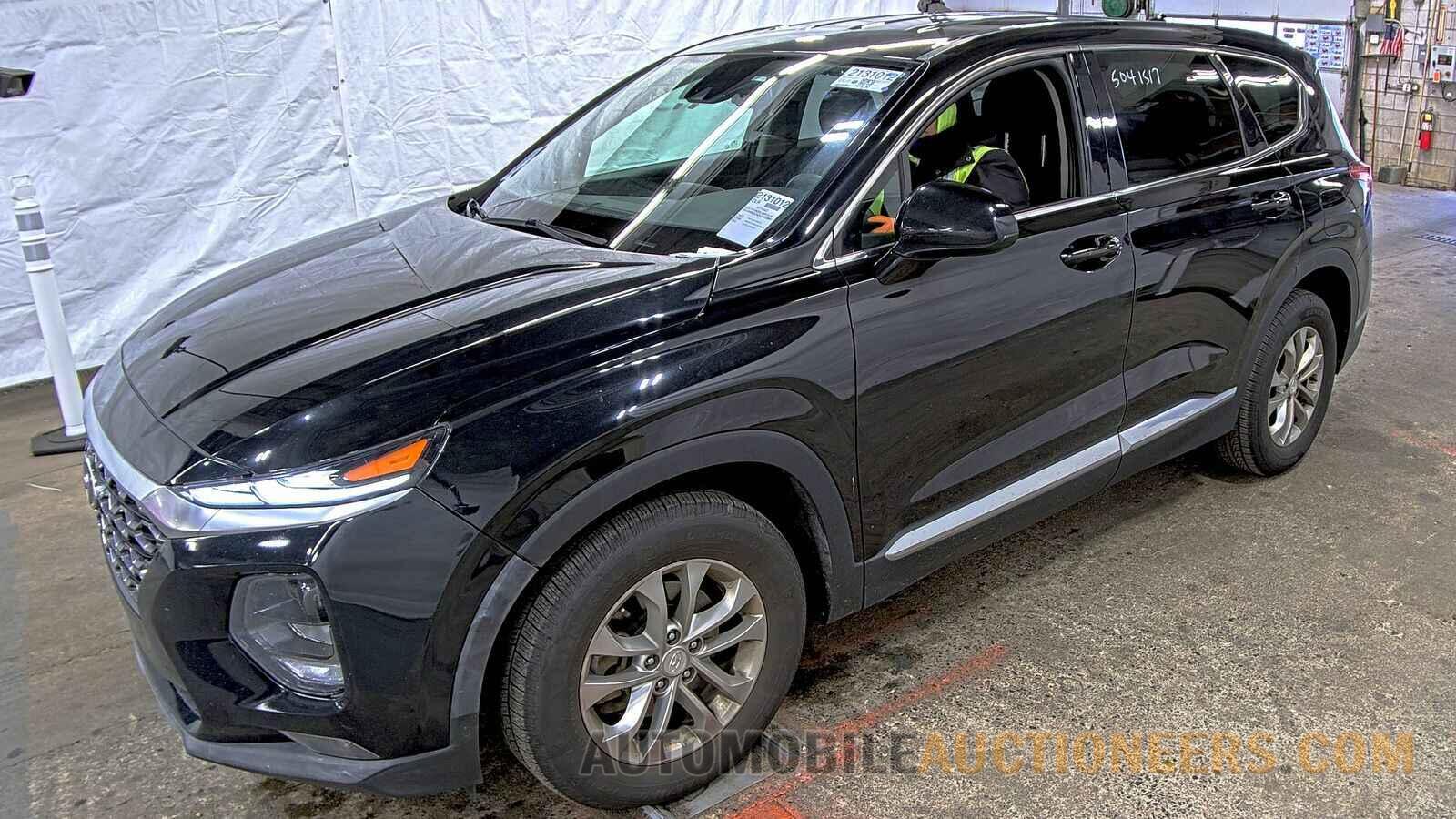 5NMS3CAD1LH203860 Hyundai Santa Fe 2020