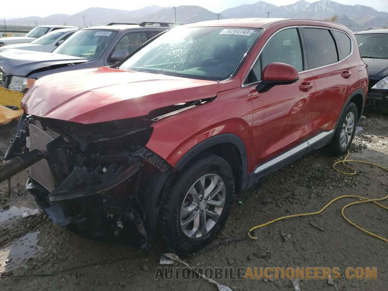 5NMS3CAD1LH206726 HYUNDAI SANTA FE 2020