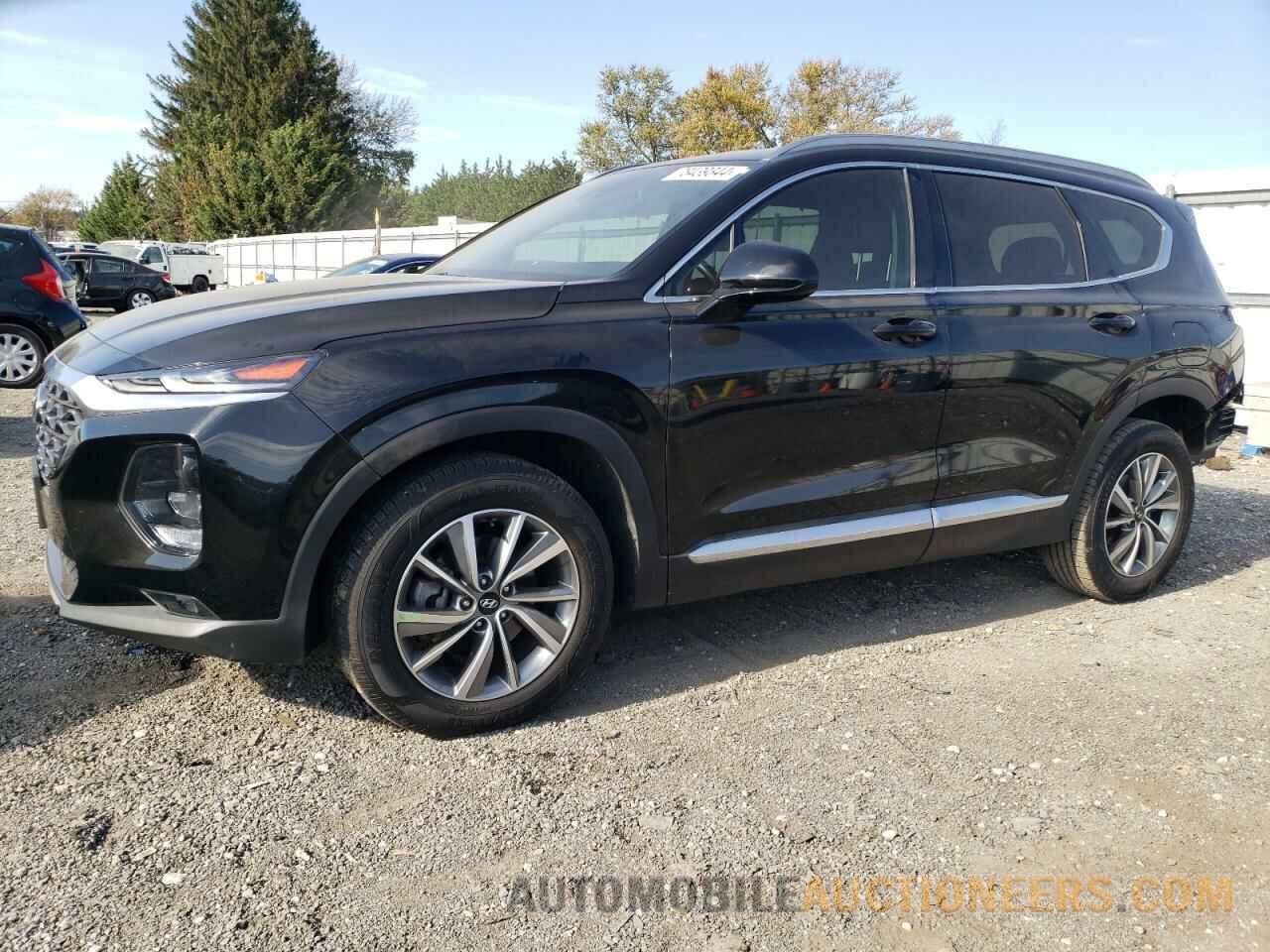 5NMS3CAD1LH206855 HYUNDAI SANTA FE 2020